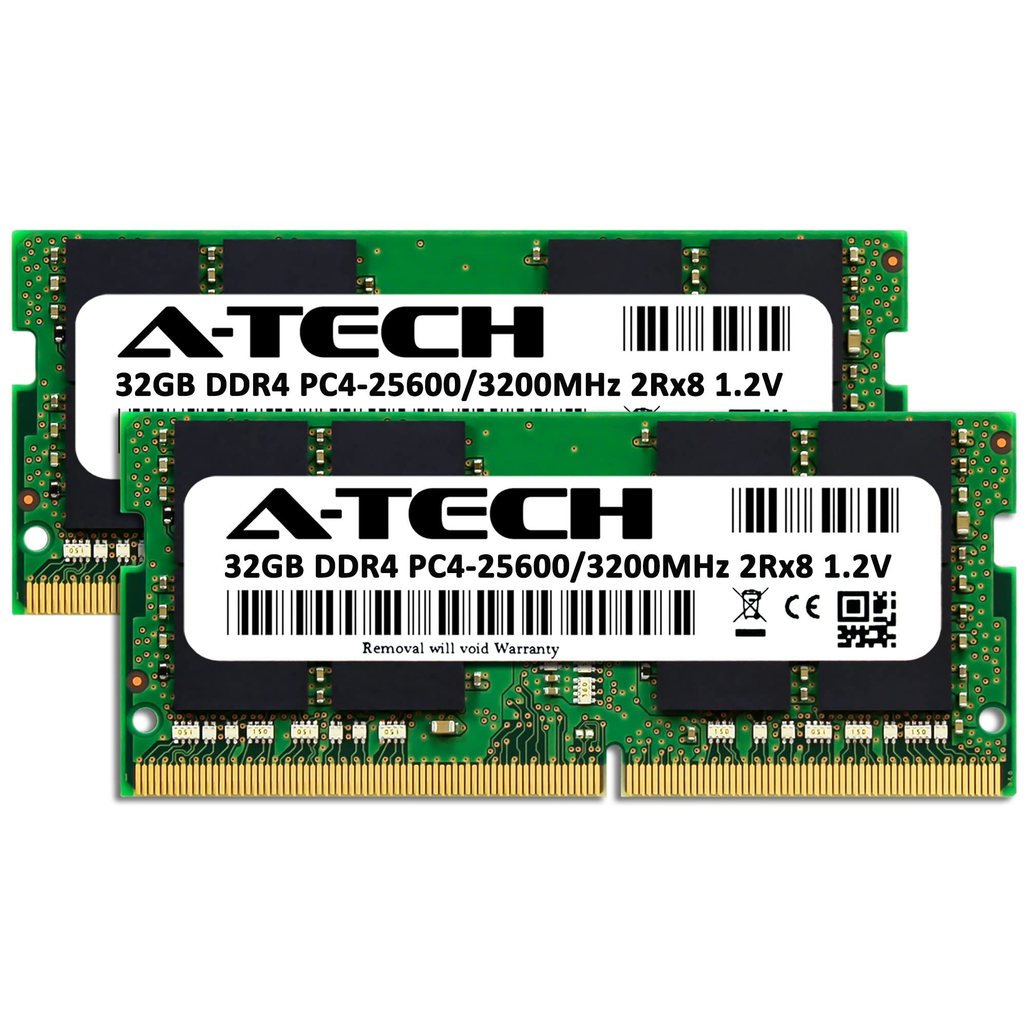 A Tech 64Gb Kit (2X32Gb) Ram For Acer Nitro 5 Gaming Laptop | Ddr4 3200Mhz Sodimm Pc4 25600 (Pc4 3200Aa) Memory Upgrade Modules