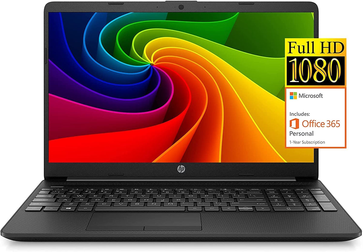 Hp 15.6'' Fhd (1920 X 1080) Ips Micro-Edge Laptop, Intel 2-Core Celeron N4020, 8Gb Ddr4, 256Gb Ssd, Bt, Hdmi, Media Card Reader,