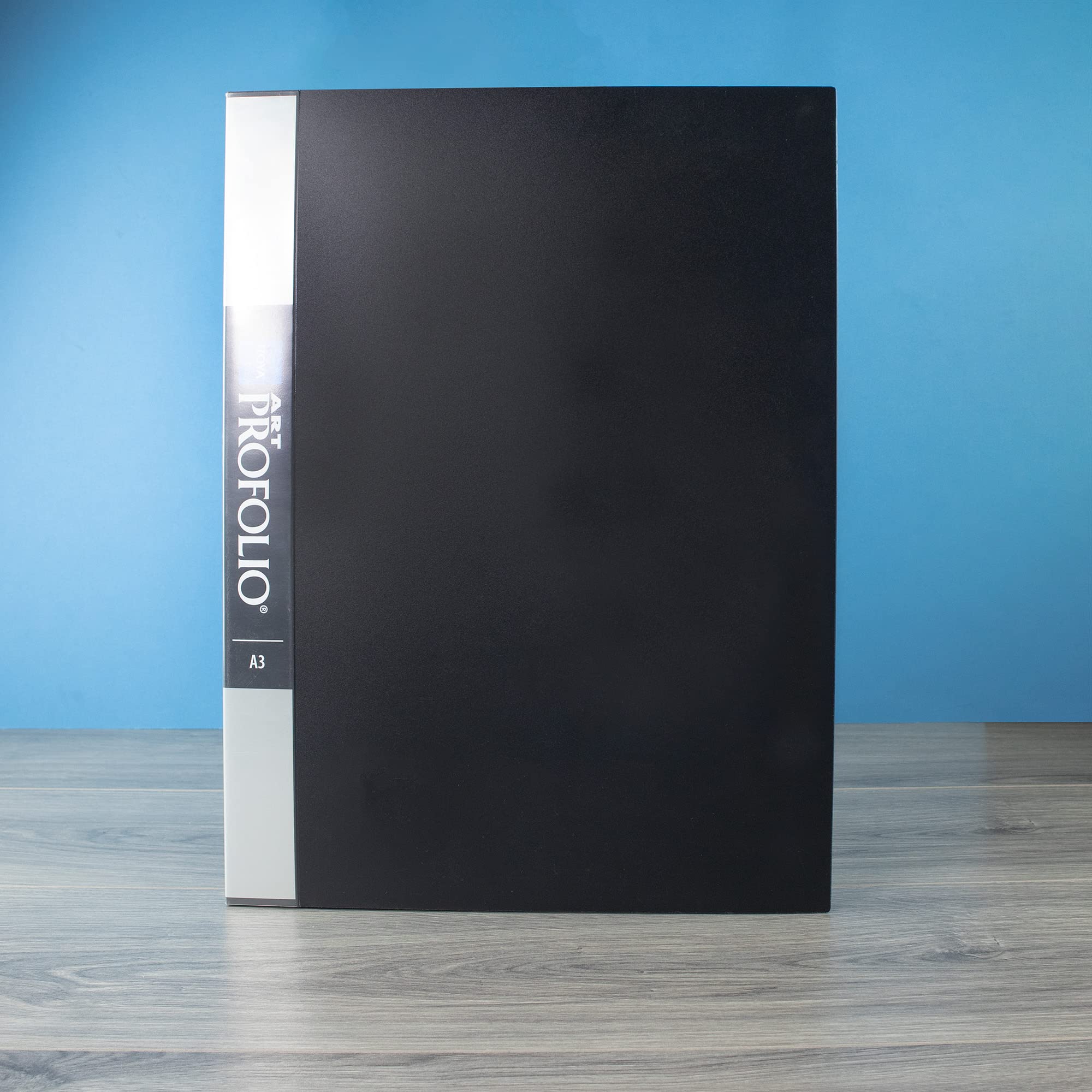 Itoya Original Art Profolio A3 Art Portfolio Binder With Plastic Sleeves And 48 Pages   Presentation Book Portfolio Folder For Artwork With Clear Sheet Protectors   Portfolio Book For Art Display