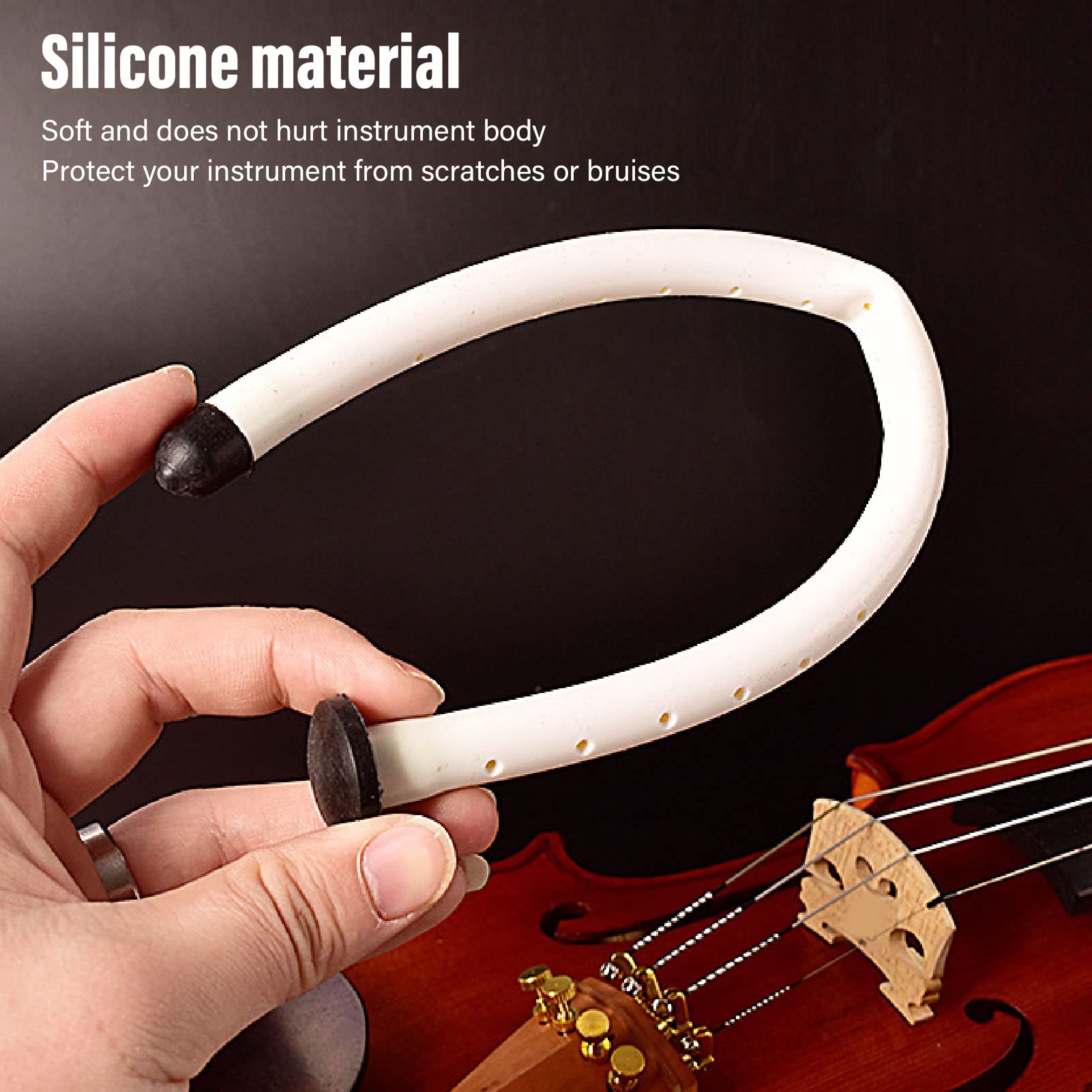 Cello Humidifier F Sound Hole Panel Moisturizer Prevent Cracking Drying Parts Instrument Accessory