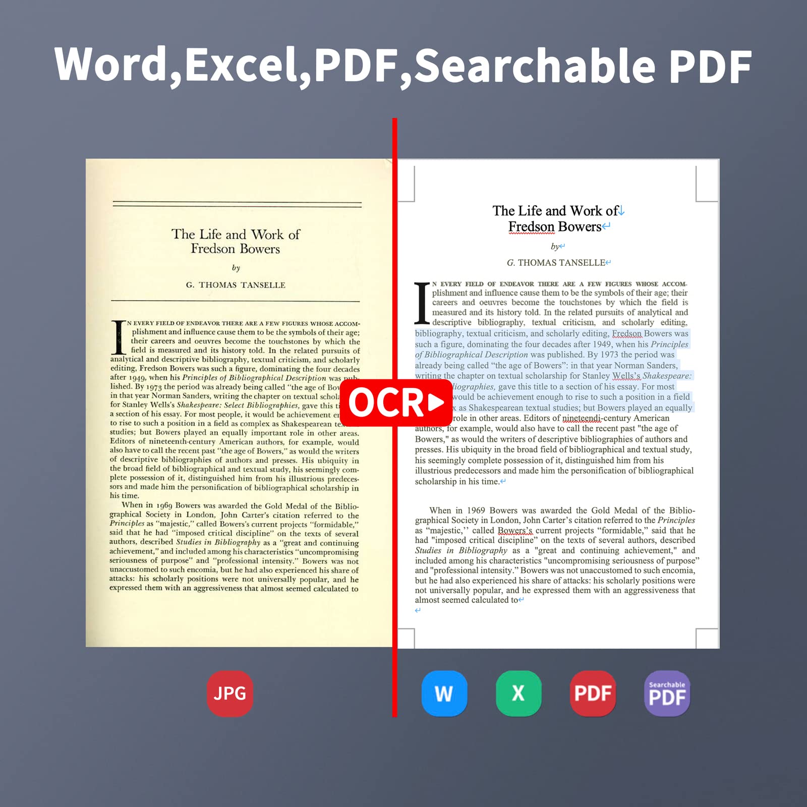 Czur Lens1200 Pro Portable Document Scanner, 12Mp Usb Document Camera, Fast Scan 1S/Page, Capture Size A4, Easy To Use Ocr, Trav