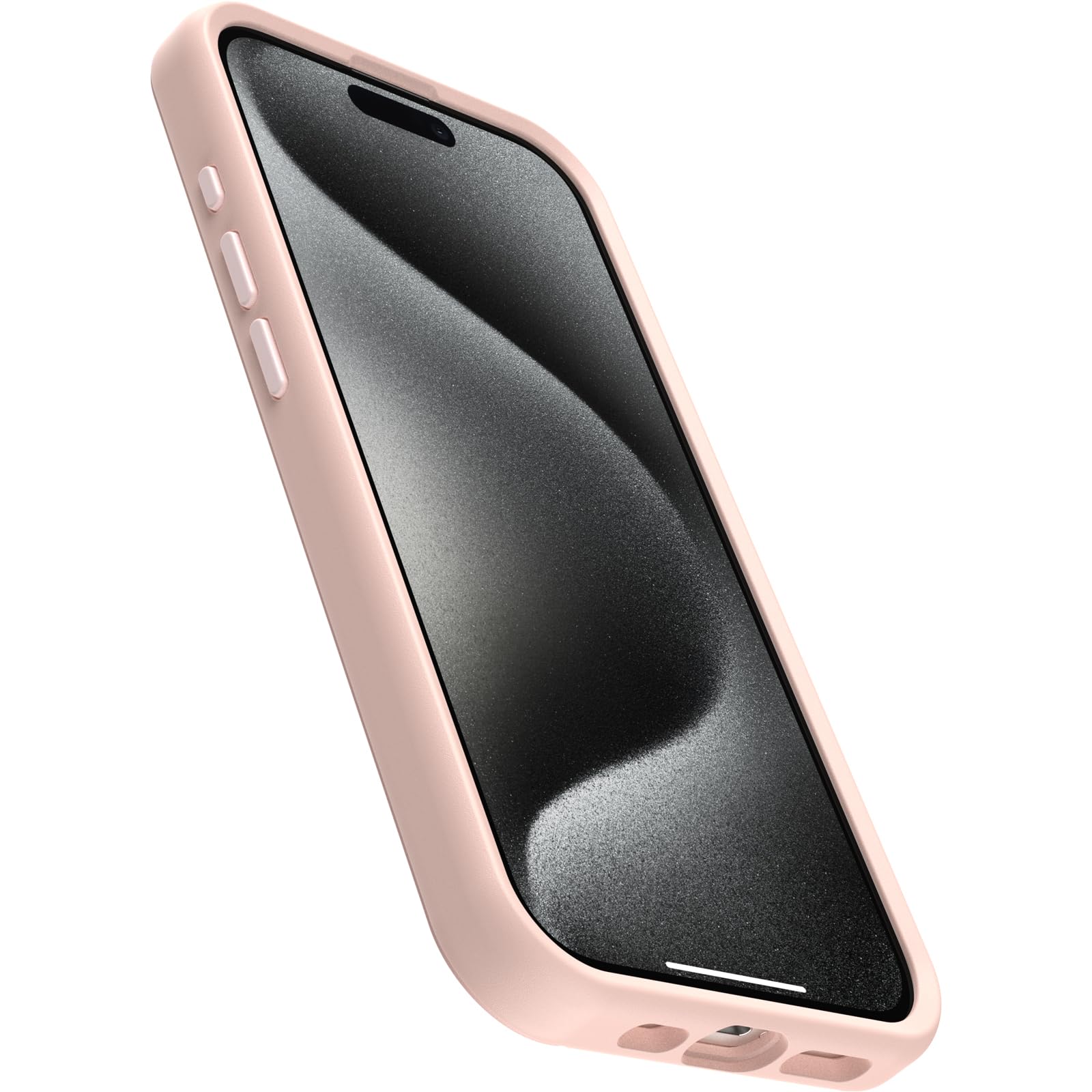 Otterbox Iphone 15 Pro (Only) Symmetry Series Case   Ballet Shoes (Pink), Snaps To Magsafe, Ultra Sleek, Raised Edges Protect Ca
