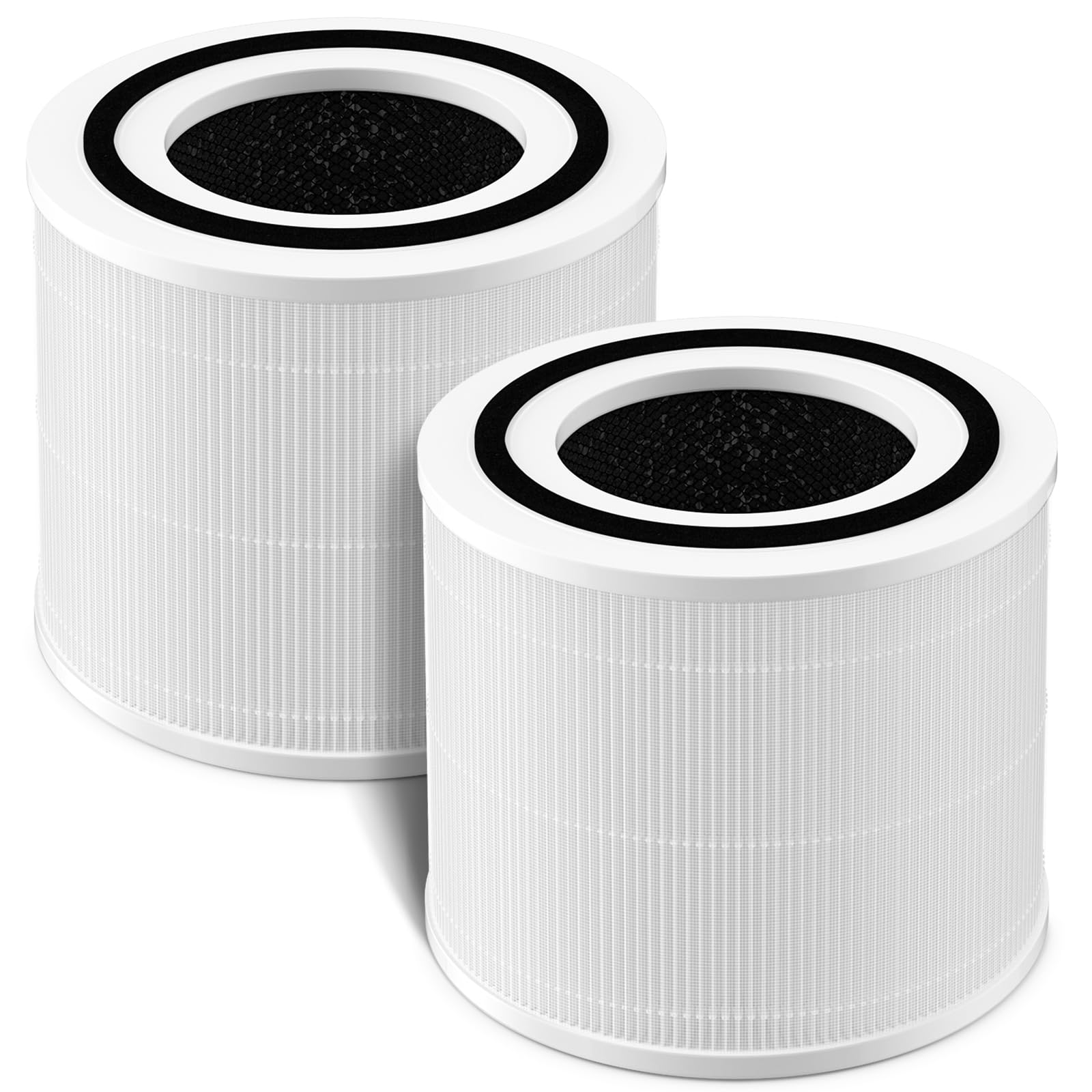 Fil-fresh Core 300 Replacement Filter, Compatible with LEVOIT 300 and Core 300S Air Purifier, H13 True HEPA Filters and Activate