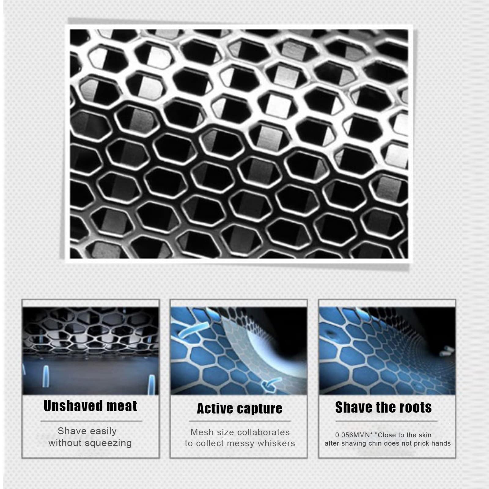 53B Series 5 Shaver Replacement Heads For Braun Series 5/6 Electric Foil Shaver 5020Cs 5018S 5035S 5049Cs 5050Cs 6020S 6040Cs 60