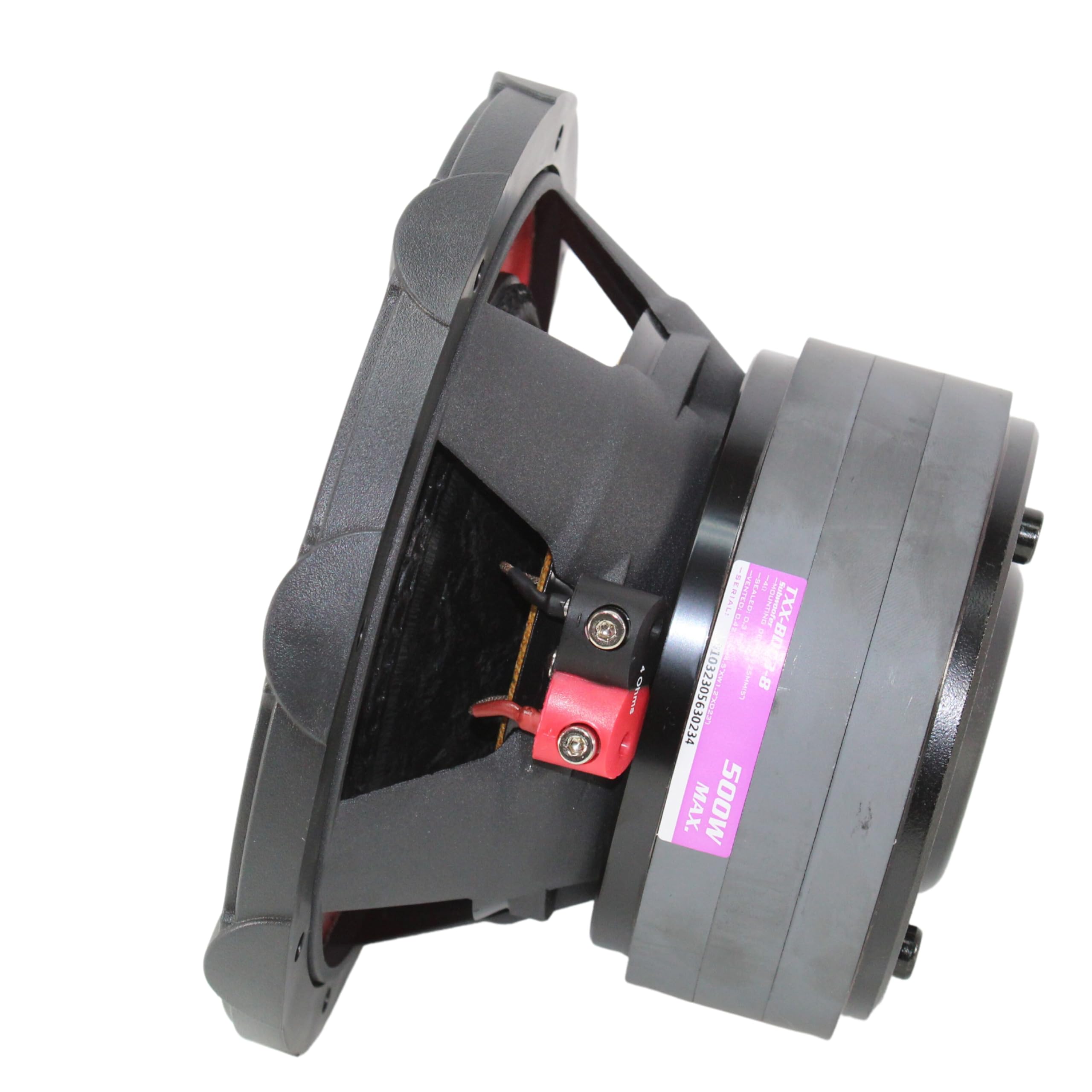 Audiopipe Txx Bdc3 8 8 Inch Woofer Triple Stack Composite Cone Subwoofer 2'' 4 Layer Voice Coil Basv 250 Watts Rms 500 Watt Max