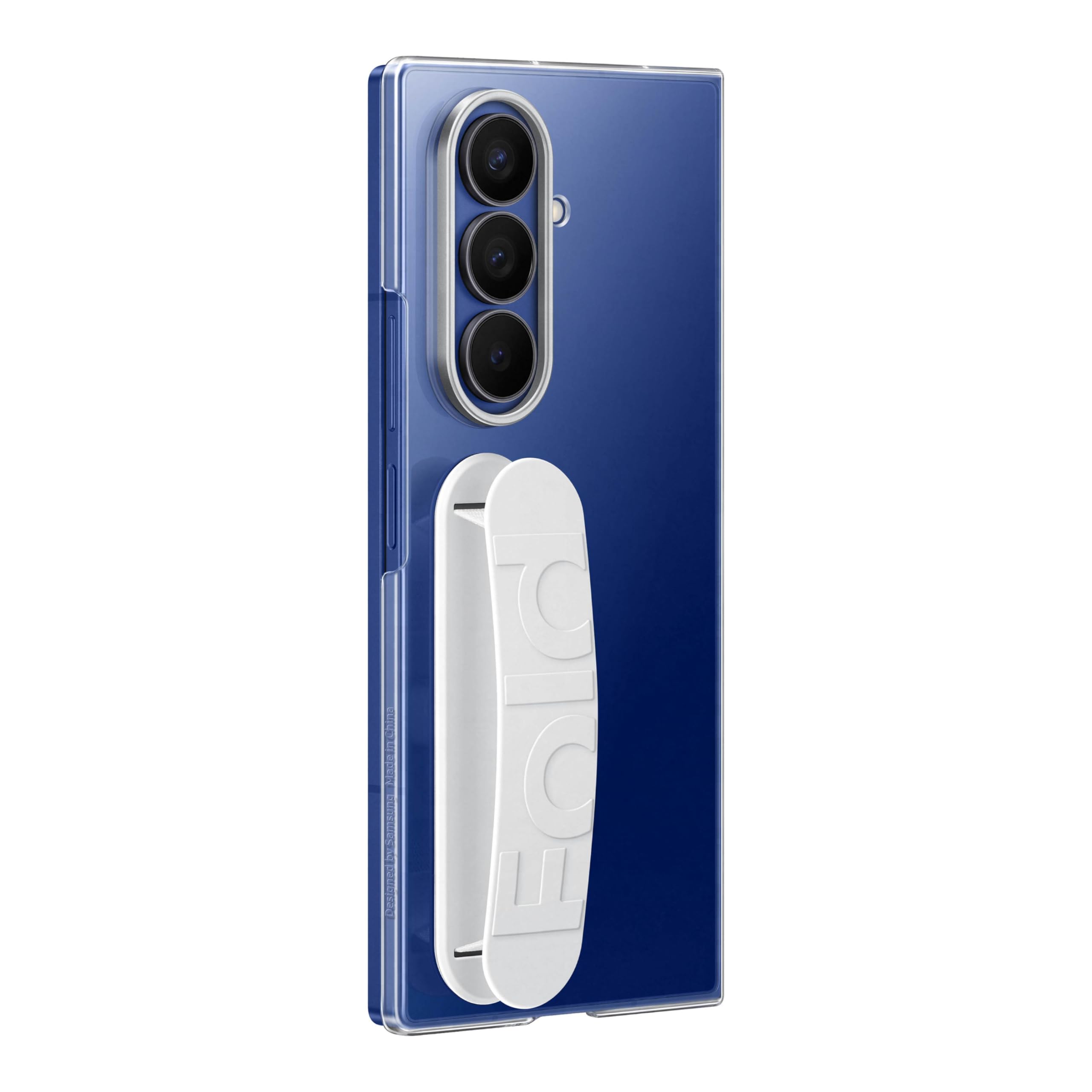 Samsung Galaxy Z Fold7 Clear Grip Phone Case, Anti-Scratch, Stylish, Easy To Hold, Anti-Reflecting Film, Comfortable, Sleek, Us