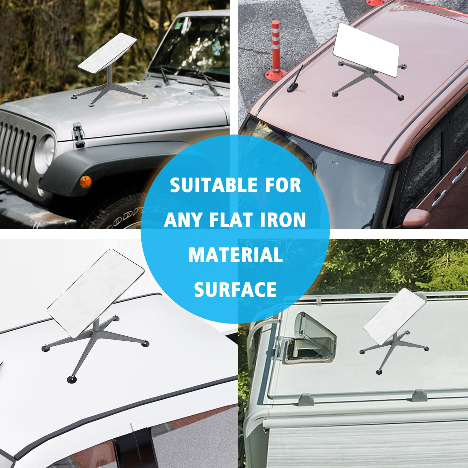 280Lb Starlink Magnetic Roof Mount, Strong Magnet Mounting Kit, Starlink Mounting Kit, Starlink Roof Mount, For Starlink Interne