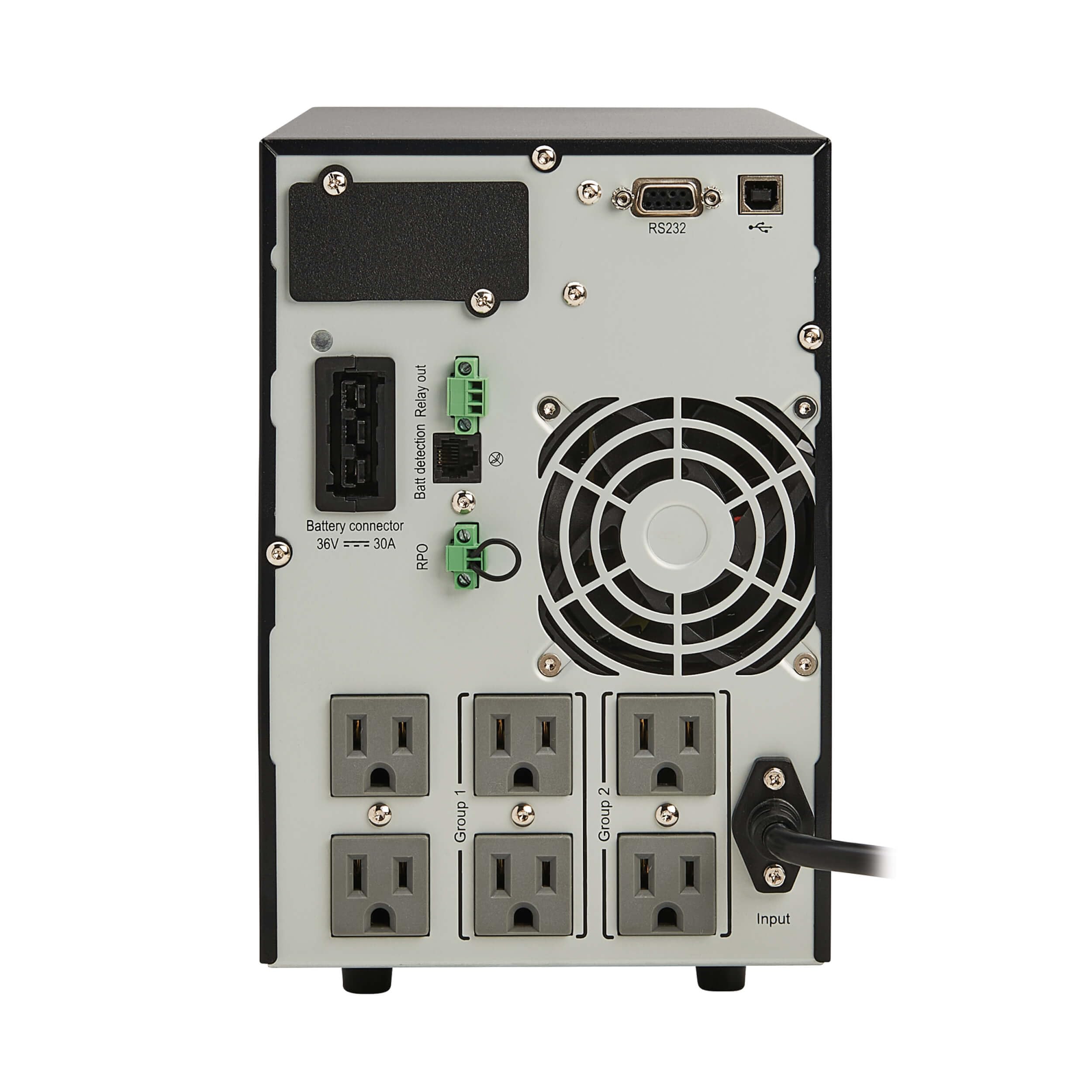 Eaton Tripp Lite Series Smartonline 1000Va Ups Battery Backup Tower, Pure Sine Wave Double Conversion, Avr 120V, 900W, 6 Outlets