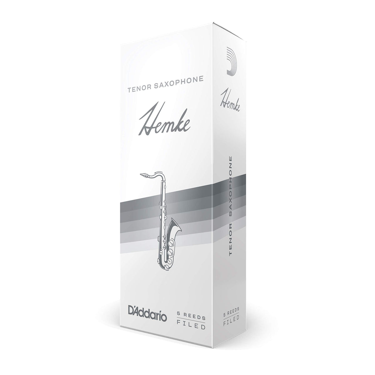 Daddario Hemke Tenor Sax Reeds, Strength 35, 5-Pack