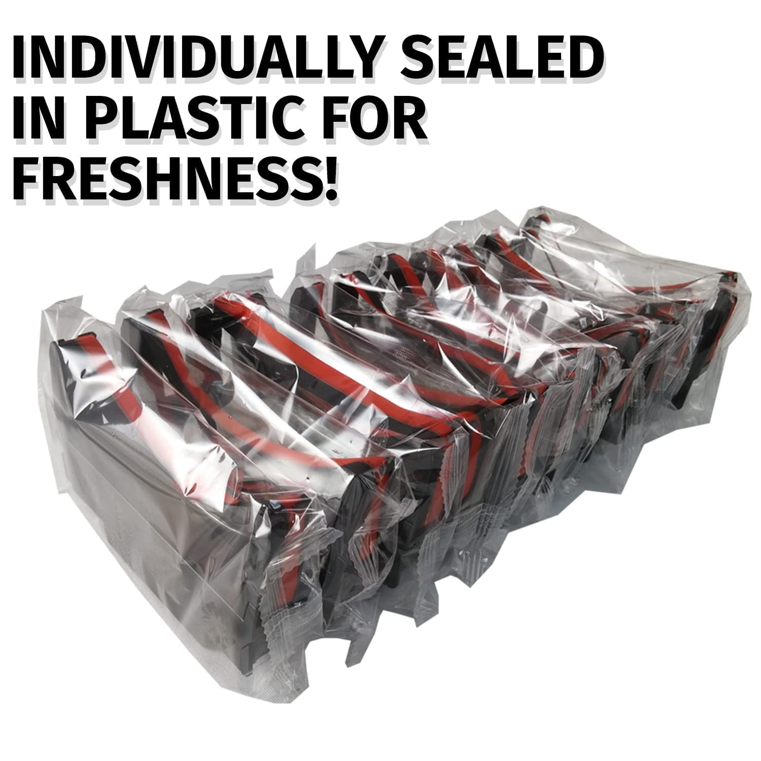 Gorilla Supply Compatible Ink Ribbon Replacement For Erc 30 34 38 B/R Erc38 Nk506, Compatible For Pos Receipt Printers, Sealed Individual Pack, 12 Packs (Black/Red)