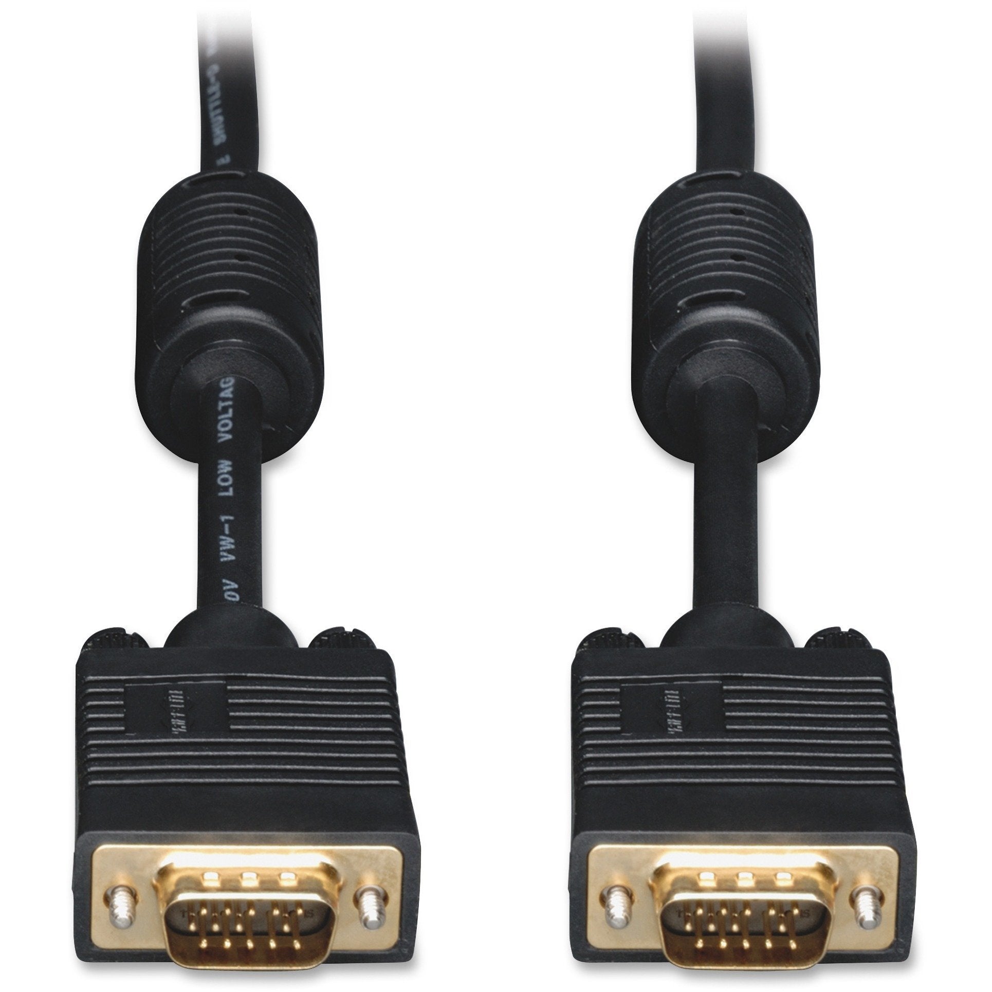 Tripp Lite P502 006 Svga High Resolution Coaxial Monitor Cable With Rgb Coaxial (6Ft)