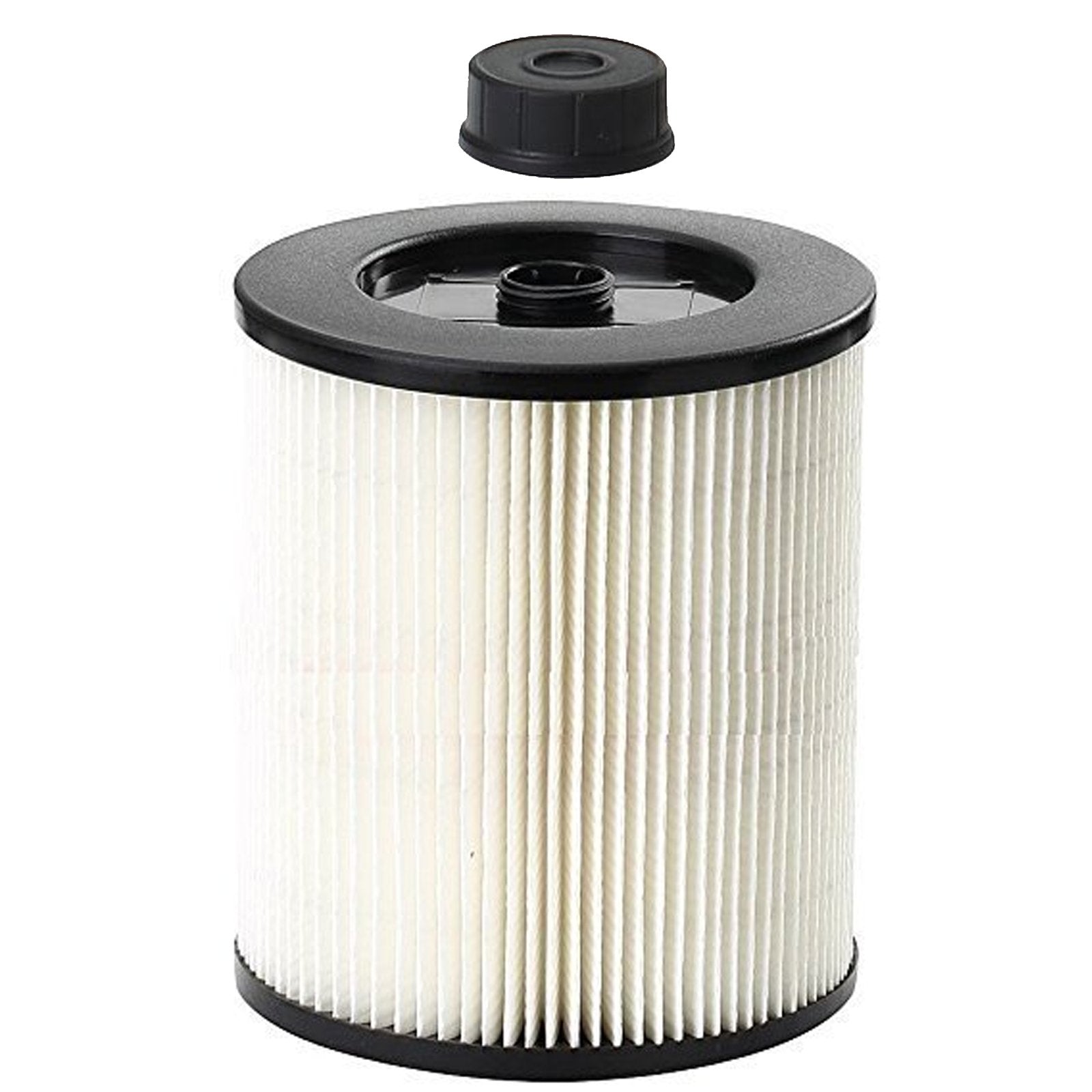 Replacement Filter With Cap 9 17816 Fits All Vacuums 5 Gallons & Above