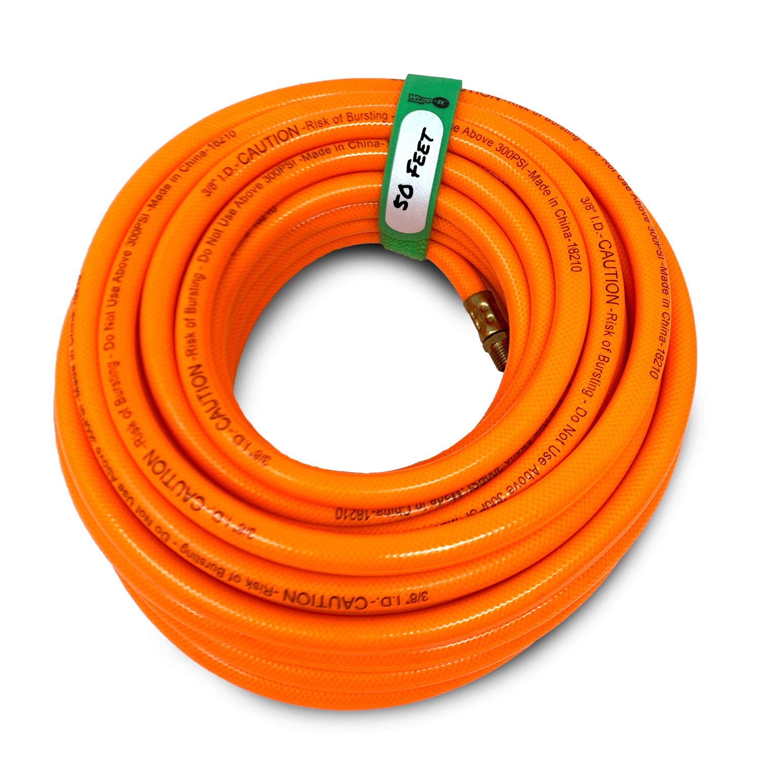 Wrap It Storage Cinch Straps, 18'' 12 Pack (Green), Features Buckle And Write On Label For Easy Cord Identification And Cable Ma