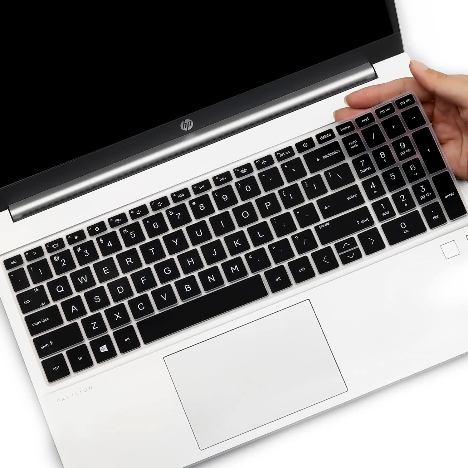 Keyboard Cover For 15.6 Hp Pavilion 15 Eg 15T Eg 15 Eh 15 Eg2073Cl 15T Eg100/Eg000 15 Eg1053Cl 15 Eg0050Wm 15 Eg2053Cl 15Z Eh100