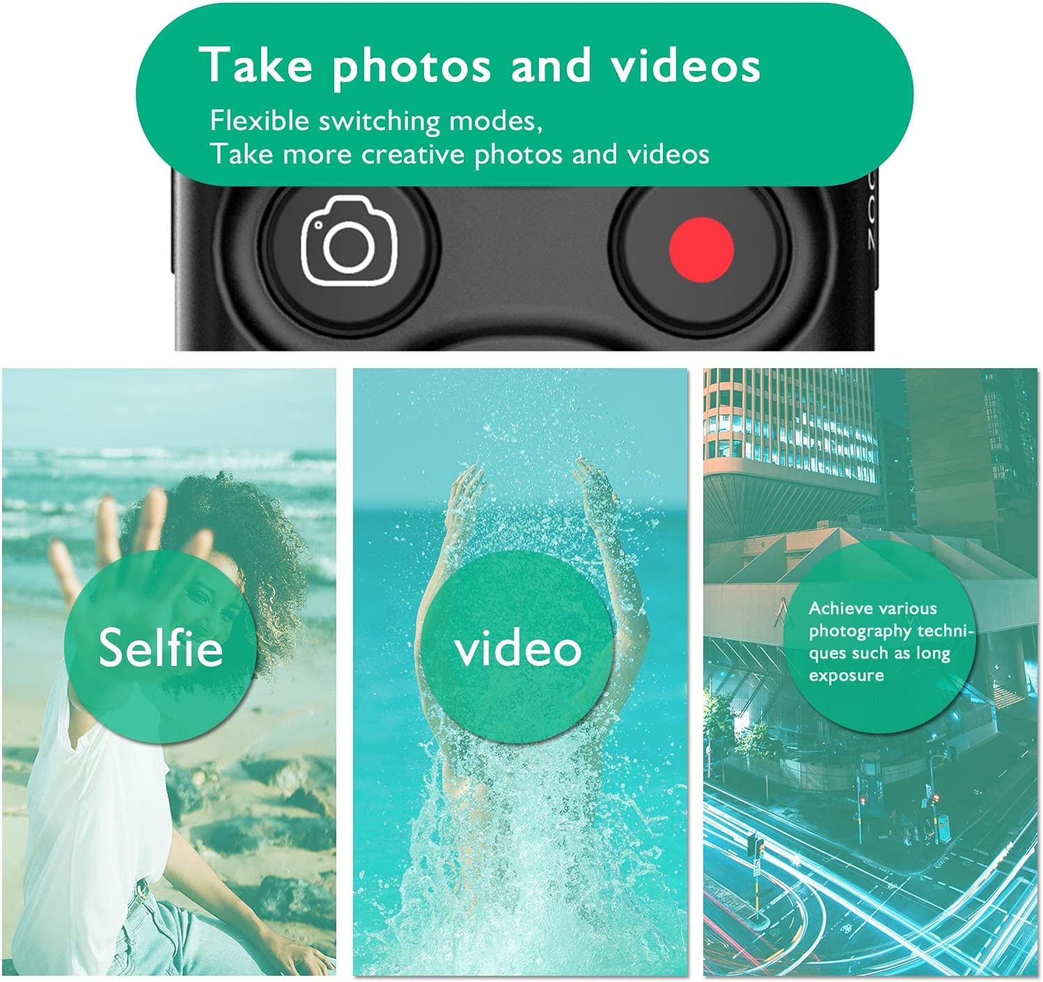 Wireless Shutter Release Camera Remote Control For Sony A7 Iii, A7R Iii, A6100, A6400, A6600, Rx100 Vii, Rx0 Ii, A7R Iv, A9, A9