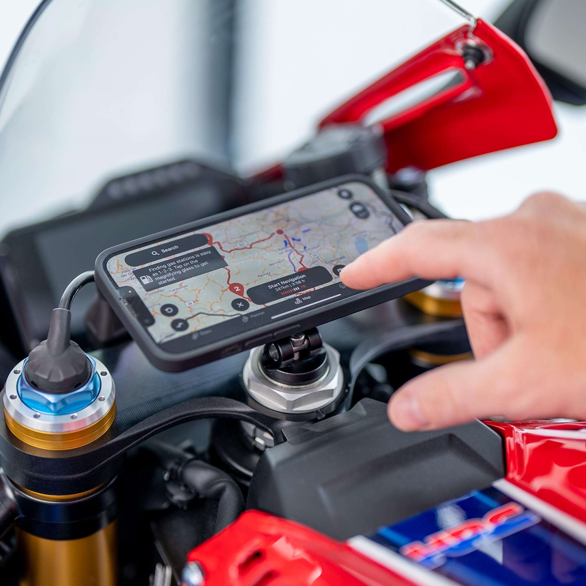 Sp Connect 53214 Sp Moto Stem Mount