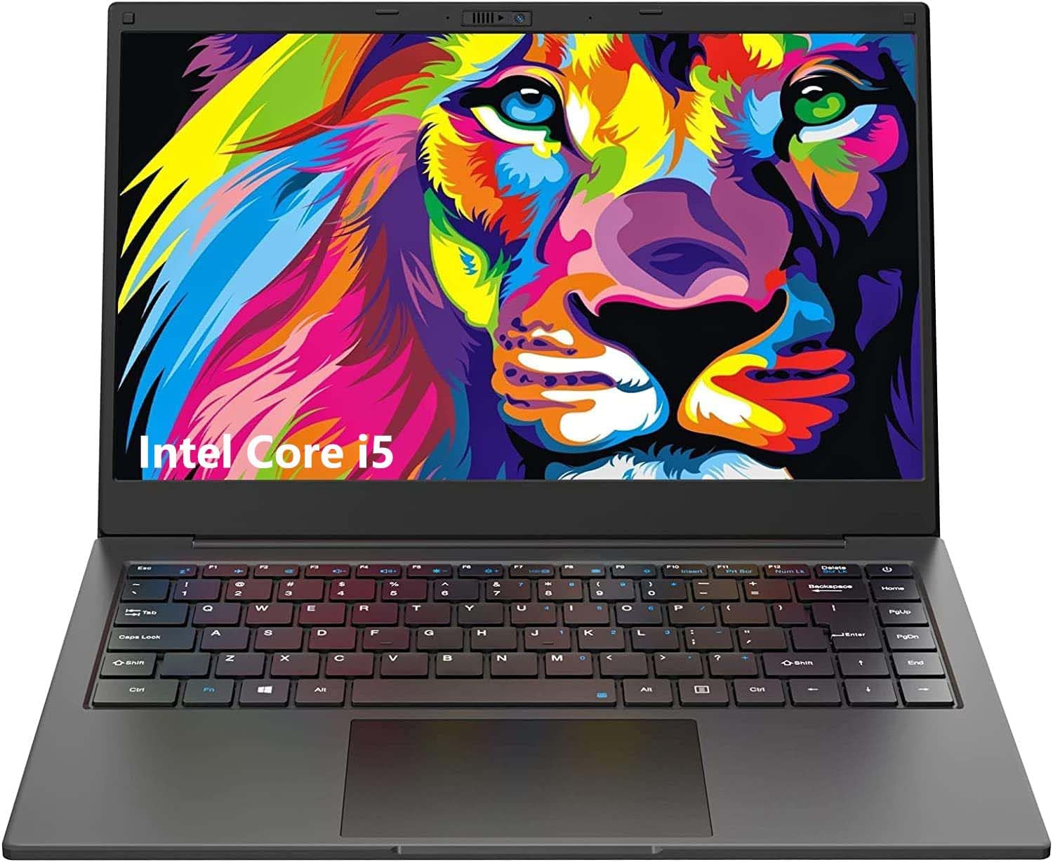 AWOW 14.0 FHD Laptop Computer Intel Core i5 Processor (up to 4.1 GHz) 8GB DDR4 RAM 256GB SSD Windows 10 Home Ultra Slim, Noteboo
