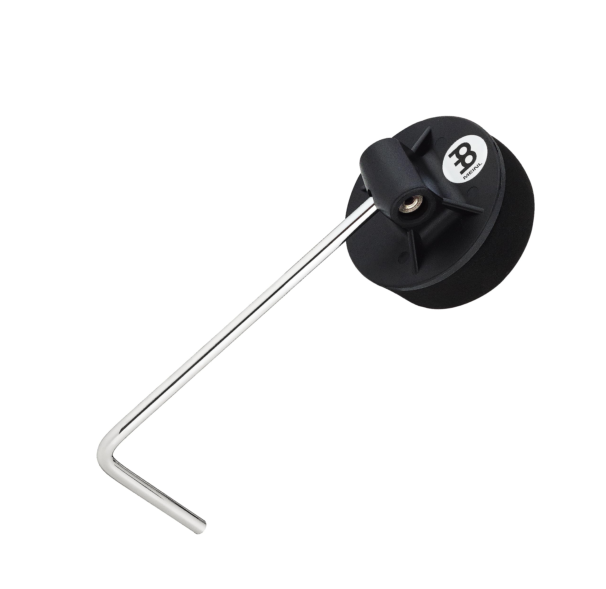 Meinl Percussion Bassbox Acoustic Cajon Stomp Box With L Shaped Beater, Black (Video)