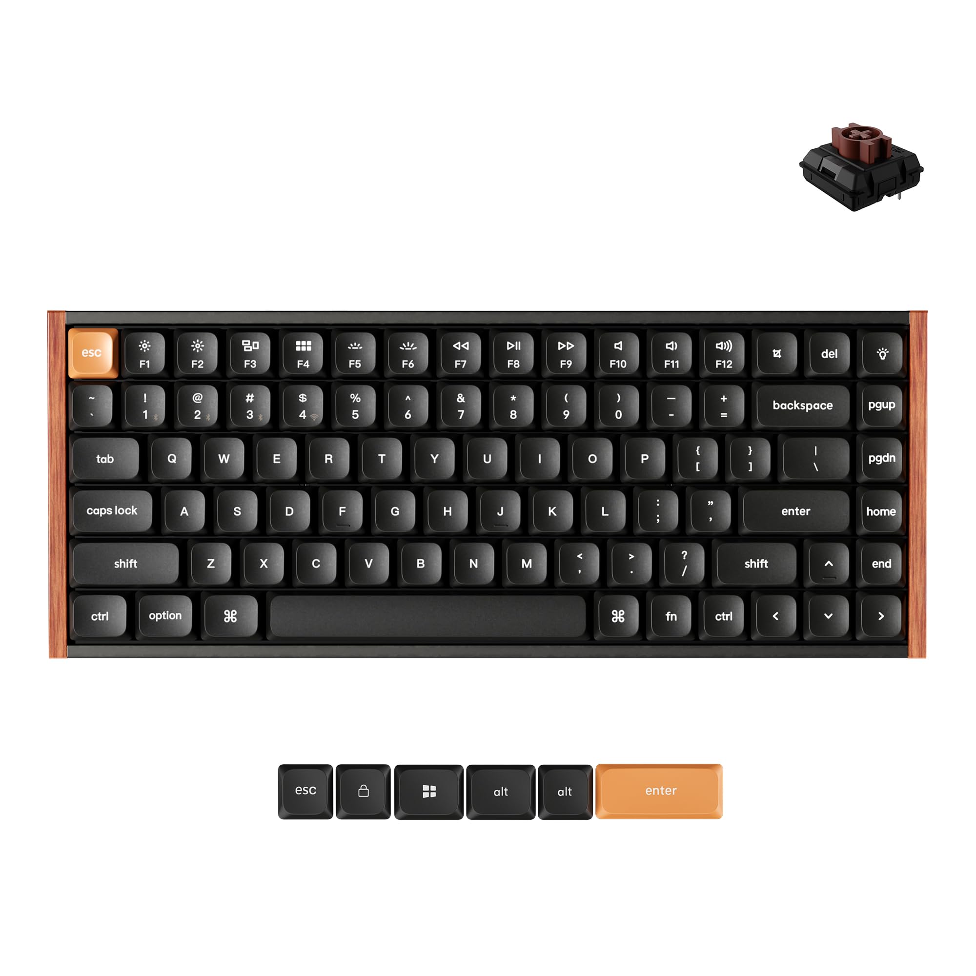 Keychron K3 Max SE QMK 2.4 GHz Wireless & Bluetooth Mechanical Keyboard