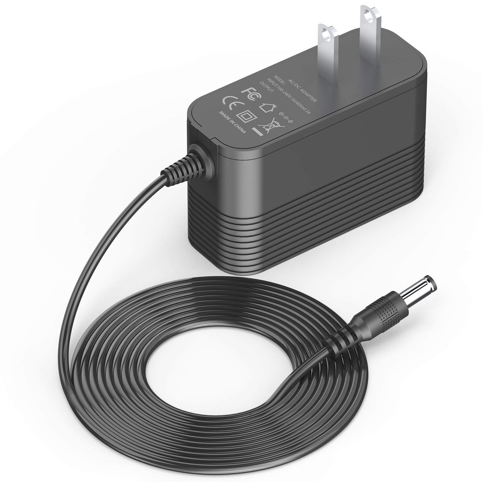 36V 0.5A Charger Replacement for AFNOP, AUTO, HOMPANY, Fieety 29.6V Cordless Stick Vacuum Cleaner Charger Adapter
