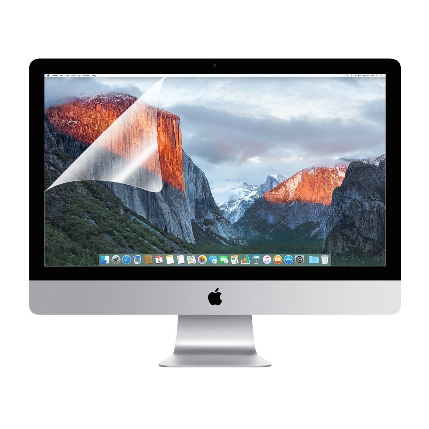 F Forito 2 Pack Compatible With Imac 21.5 Inch Anti Glare Matte Computer Screen Protector, Computer Screen Cover Compatible With