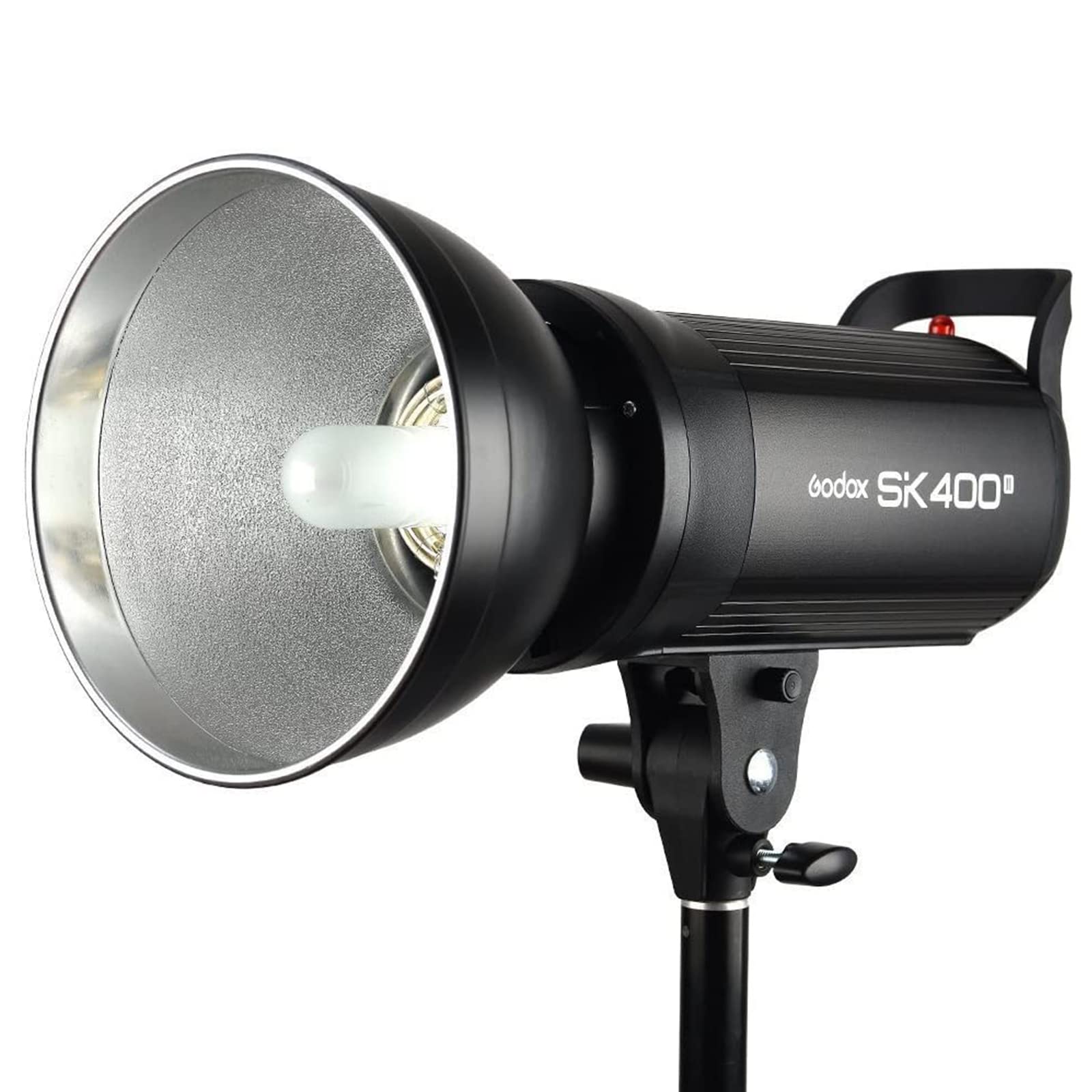 Godox Sk400Ii Strobe Flash Light 400Ws With Standard Reflector, Gn65 5600K 2.4G Bowens Mount With 150W Modeling Lamp, For Photog