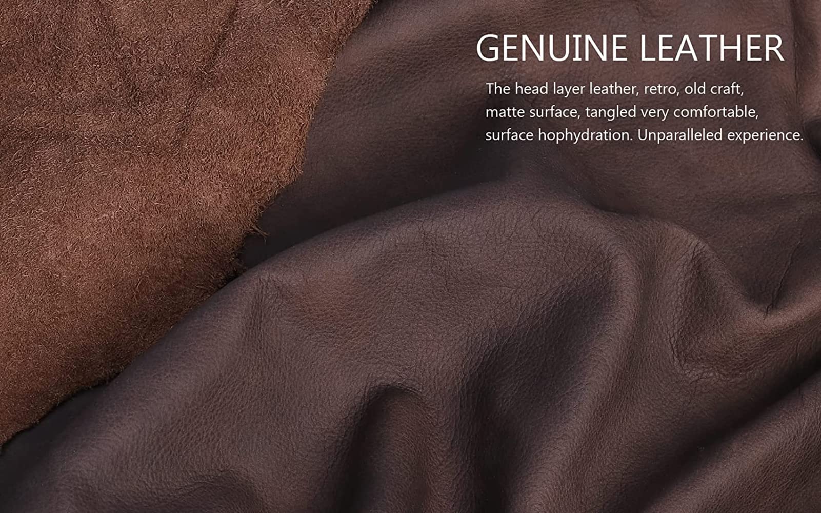 Gexmil Case For Ipad Pro 11 Inch,4Th/3Rd/2Nd/1St Generation(2022/2021/2020/2018) Genuine Leather Cover Anti Fingerprint/Slip,Cow