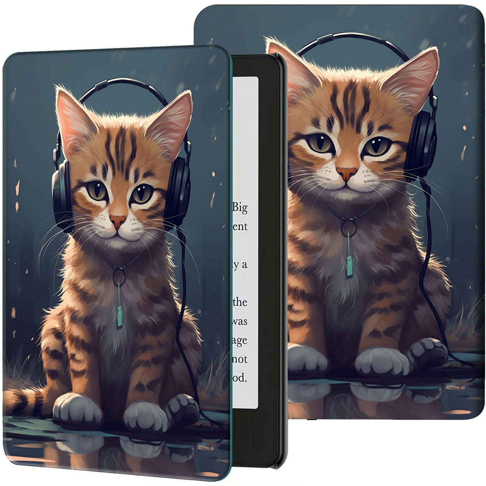 Case For 6.8'' Kindle Paperwhite (11Th Generation 2021) And Kindle Paperwhite Signature Edition Pu Leather Slim Smart Cover With