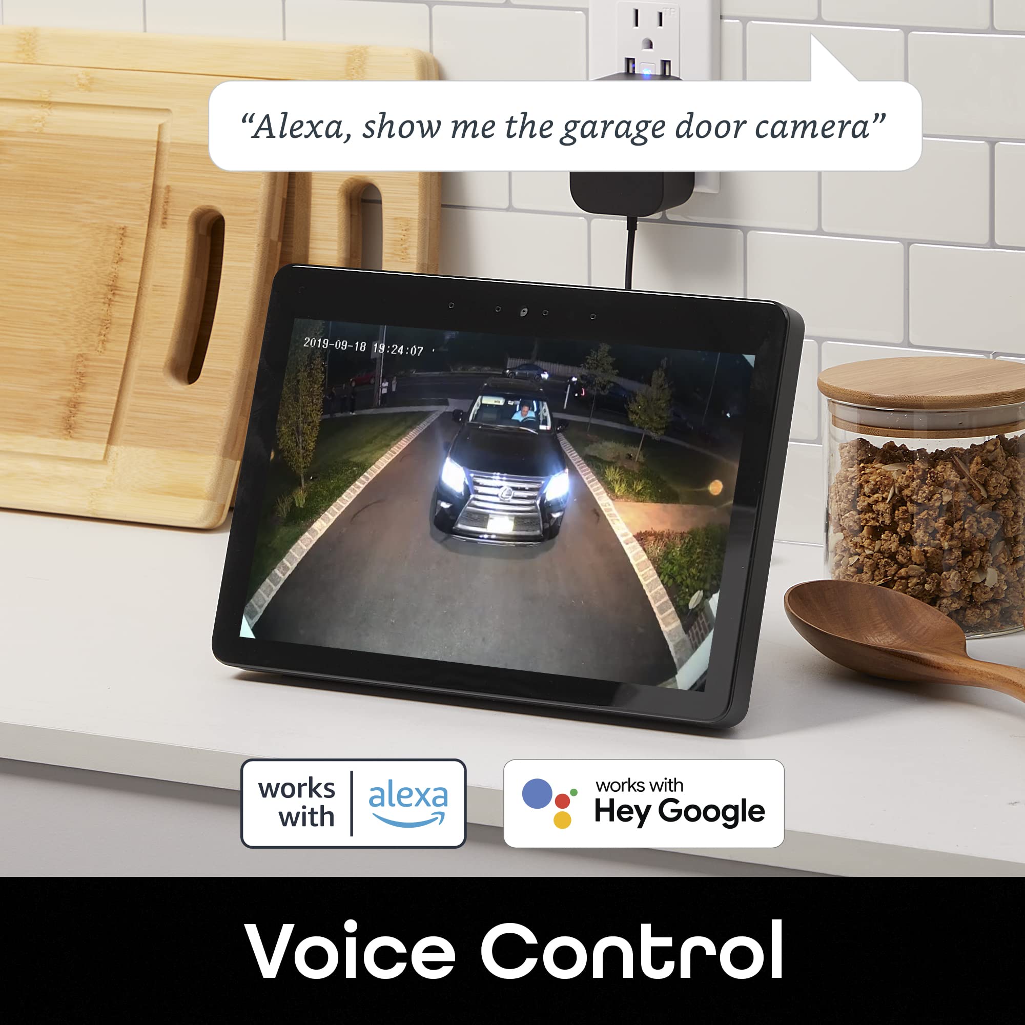 Geeni Hawk Hd 1080P Outdoor Security Camera | Ip66 Weatherproof Wifi Surveillance With Night Vision, 2 Way Audio, And Motion Det