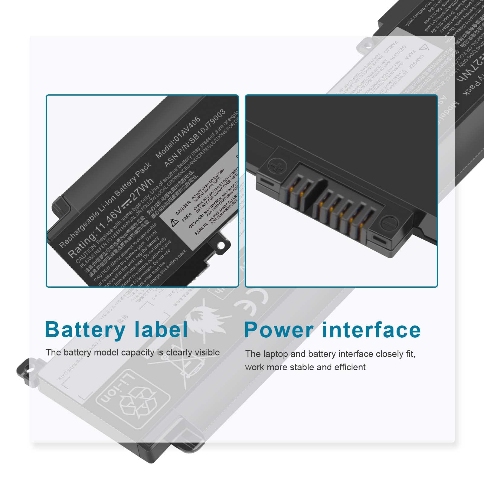 Fancy Buying L16M3P73 01Av406 Laptop Battery For Lenovo Thinkpad T460S T470S Series Notebook Internal 00Hw038 00Hw025 00Hw024 01