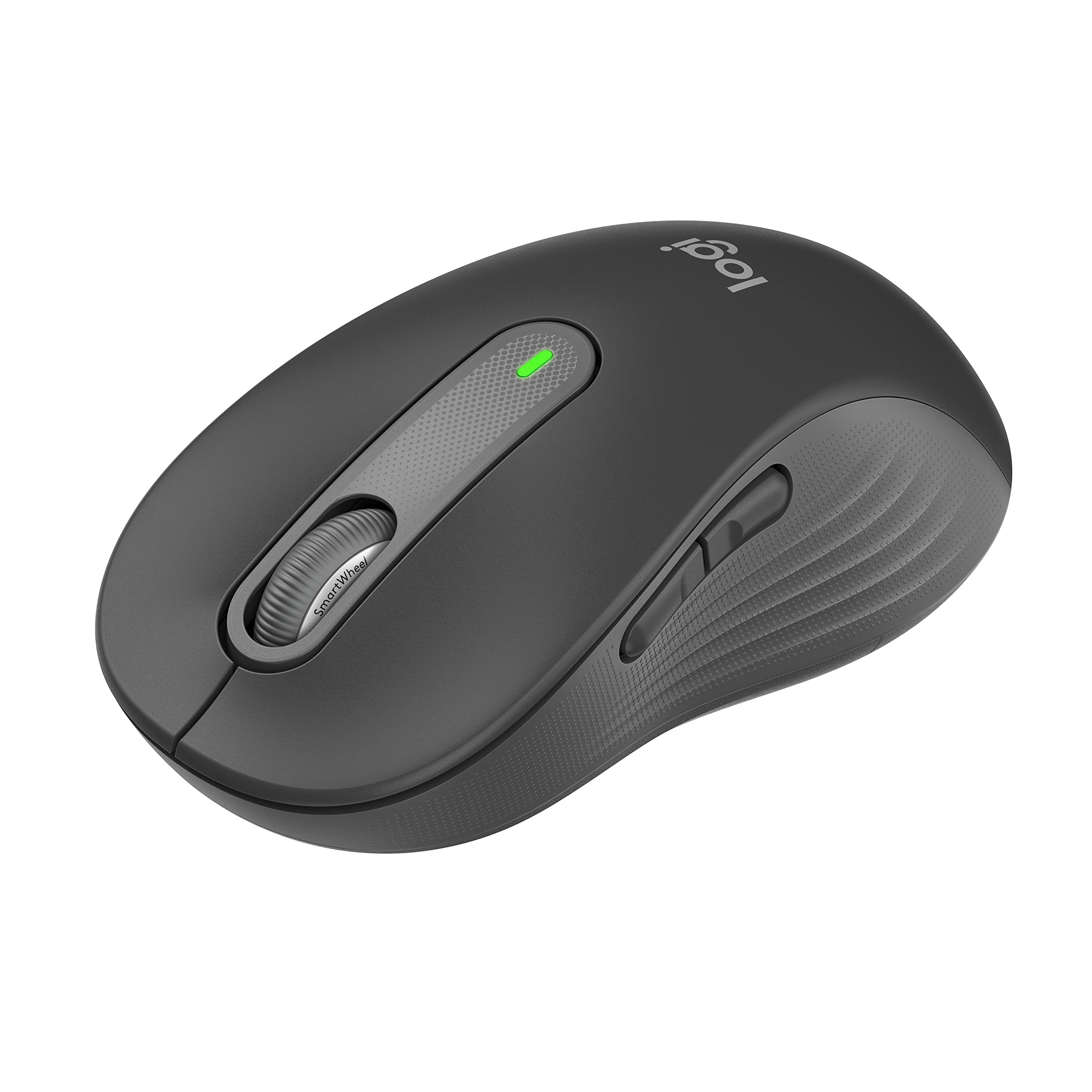 Logitech Signature M650 L Full Size Wireless Mouse - for Large Sized Hands, 2-Year Battery, Silent Clicks, Customizable Side But