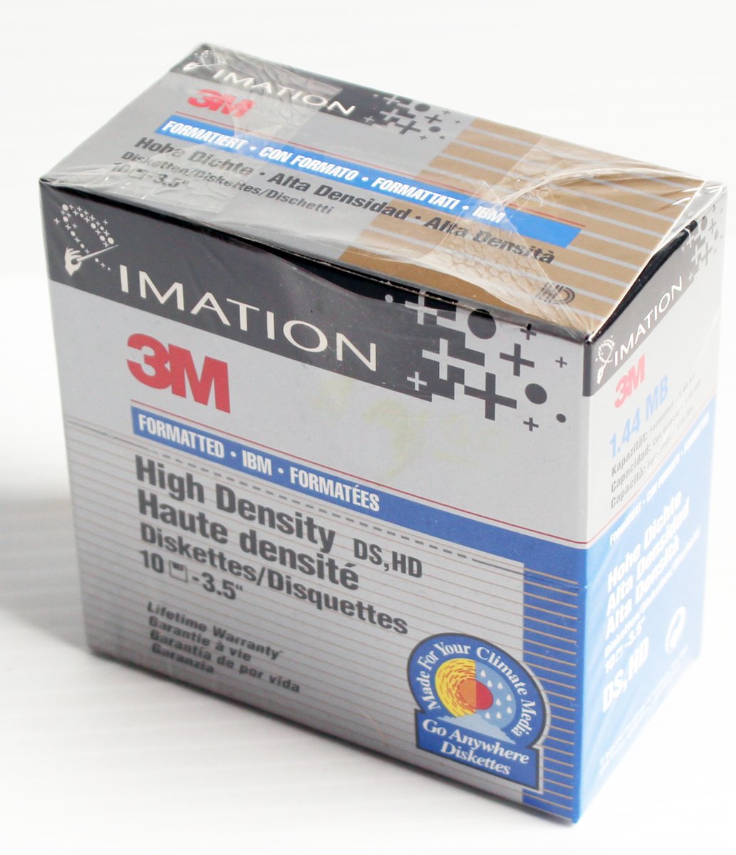 Imation 3.5'' Diskettes