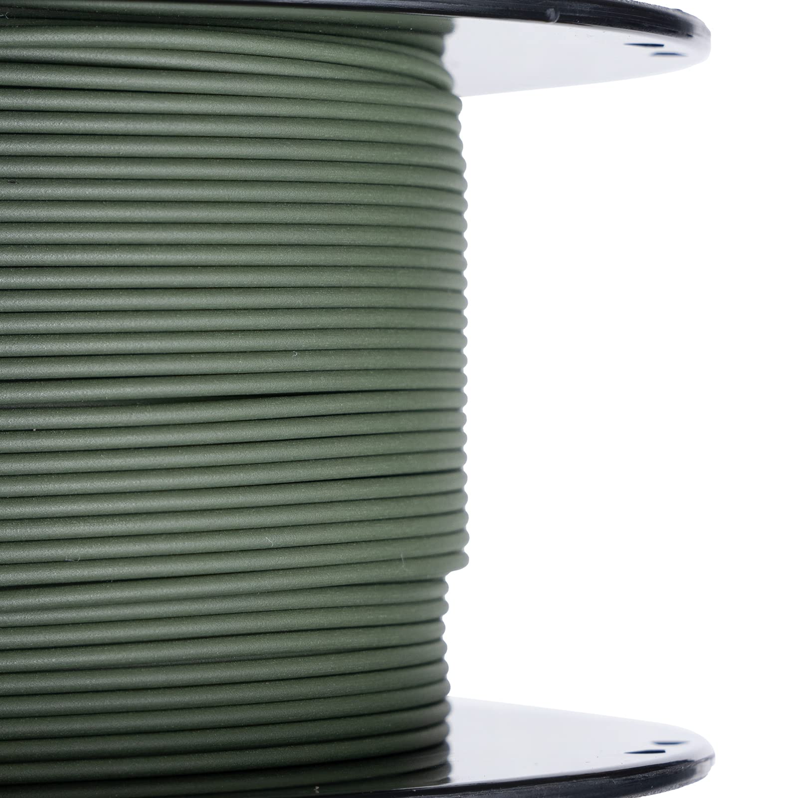 Hatchbox Matte Pla 3D Printer Filament, Dimensional Accuracy +/- 0.03 Mm, 1 Kg Spool, 1.75 Mm, Olive Green