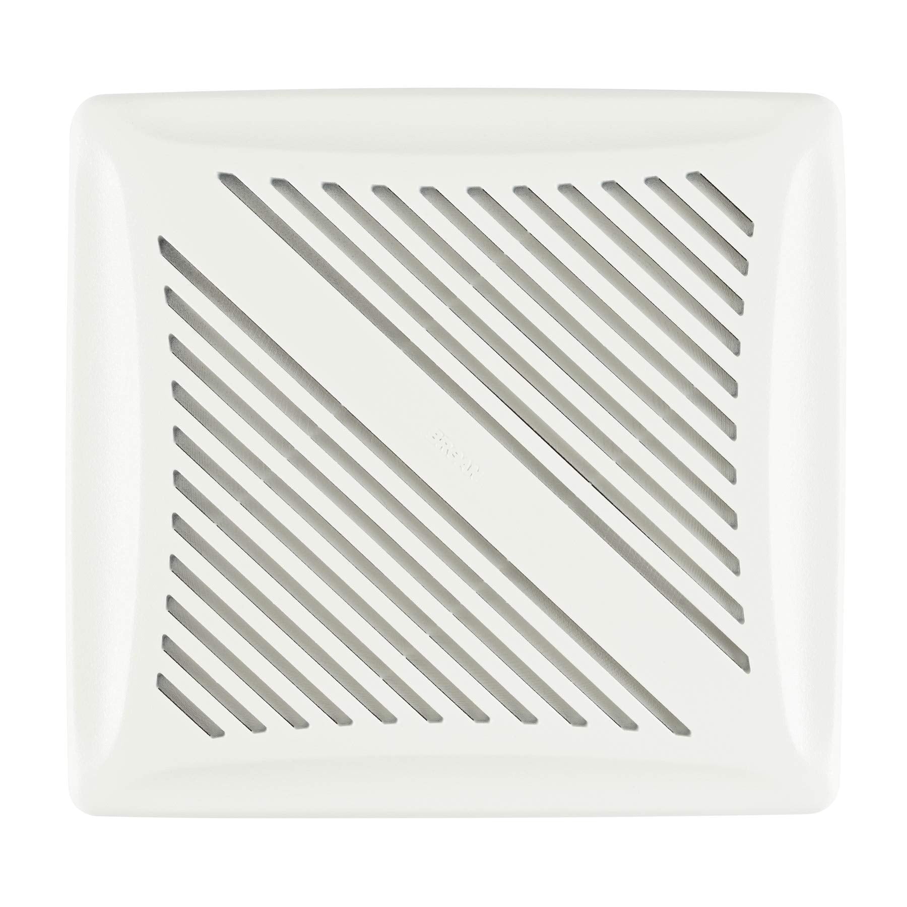Broan Nutone Ae50110Dcs Flex Dc Series Energy Star Certified Bathroom Ventilation Fan, Medium, White