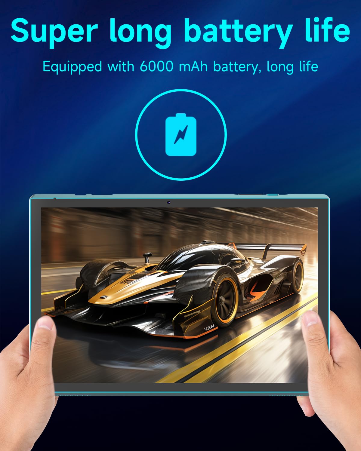 10 Inch Tablet, Android 12.0 Tablets, 4Gb Ram 32Gb Storage 512Gb Expand, 8Mp Camera, Wifi Bluetooth Gps Fm 10.1'' Ips Hd Touch S