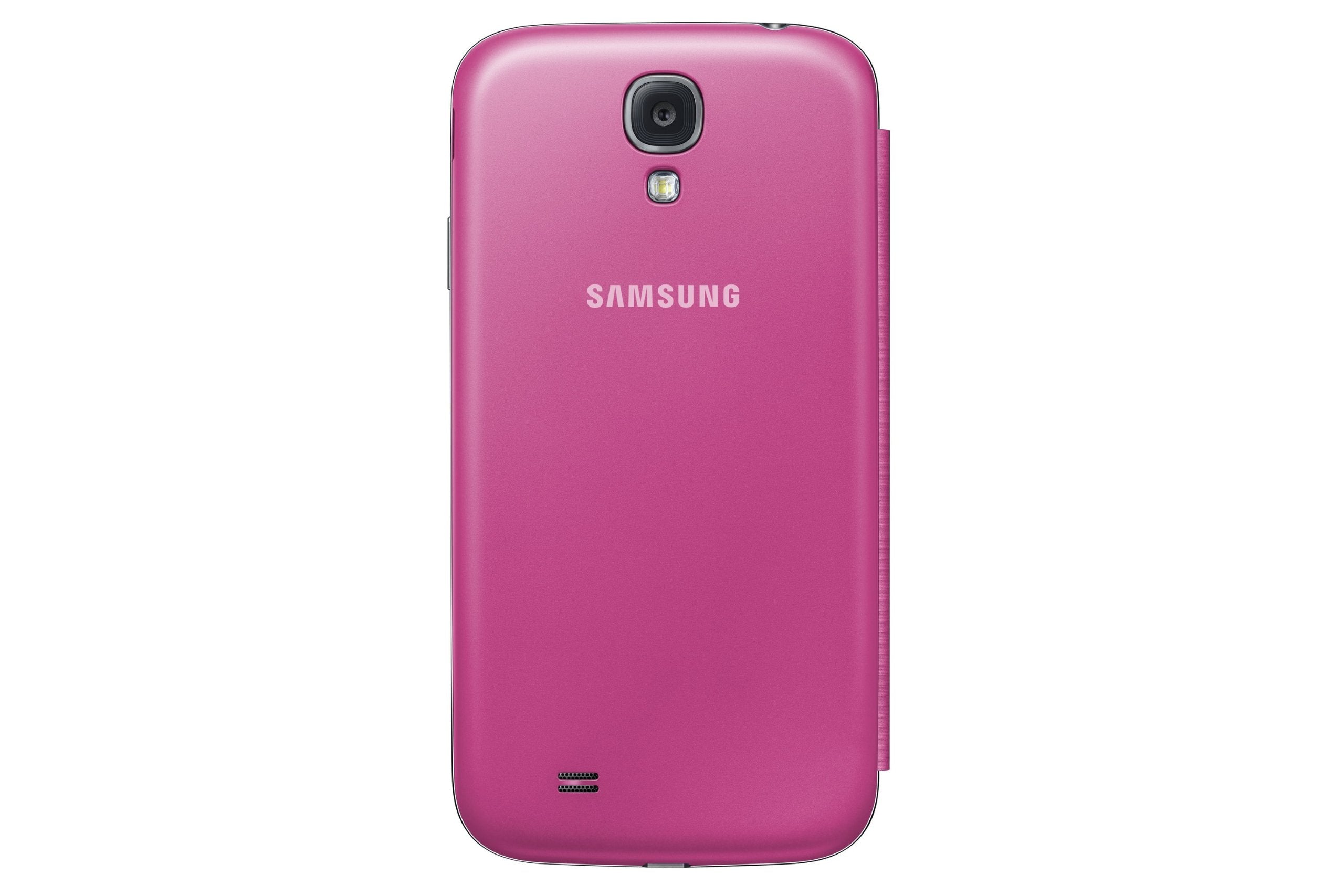 Samsung Galaxy S4 Flip Cover Folio Case (Pink)
