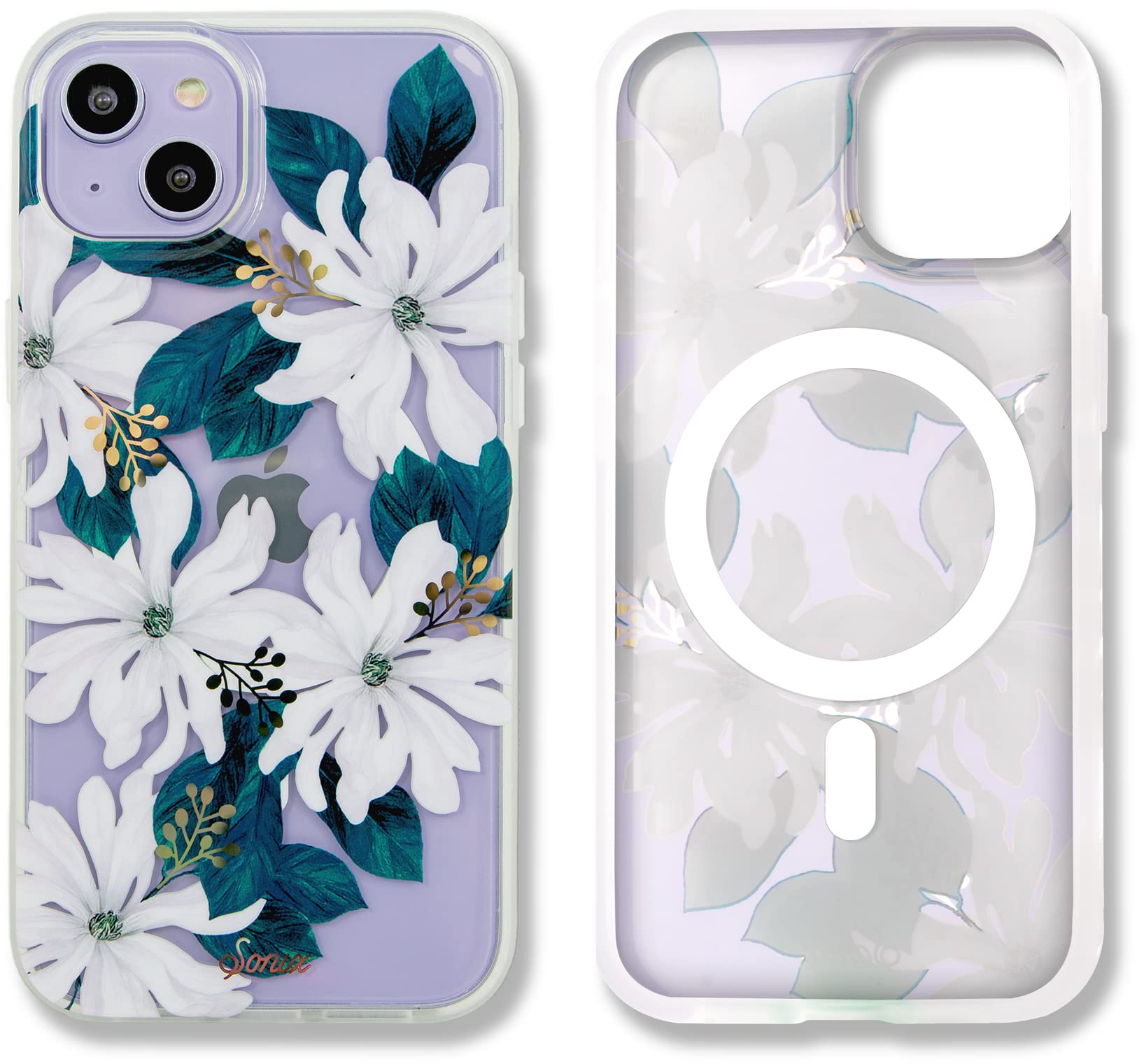 Sonix | Compatible With Magsafe Iphone 14 Plus Case Floral | 10Ft Drop Tested | Delilah Flower