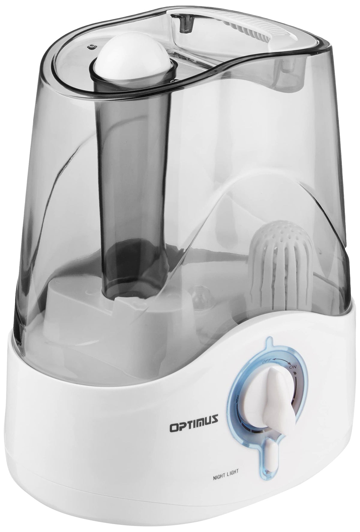 Optimus U 31001 1.5 Gallon Cool Mist Ultrasonic Humidifier, 1 Pack, White