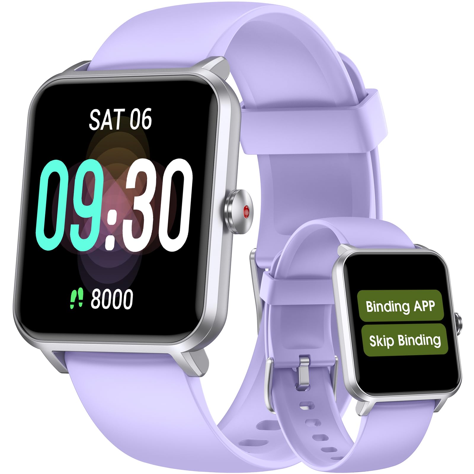 Imzuc Smart Watch for Senior Pedometer  No App/Phone Required Step Tracker  Waterproof Fitness Tracker with Step Counter Stopwatch Sleep Tracker for Teenagers-New