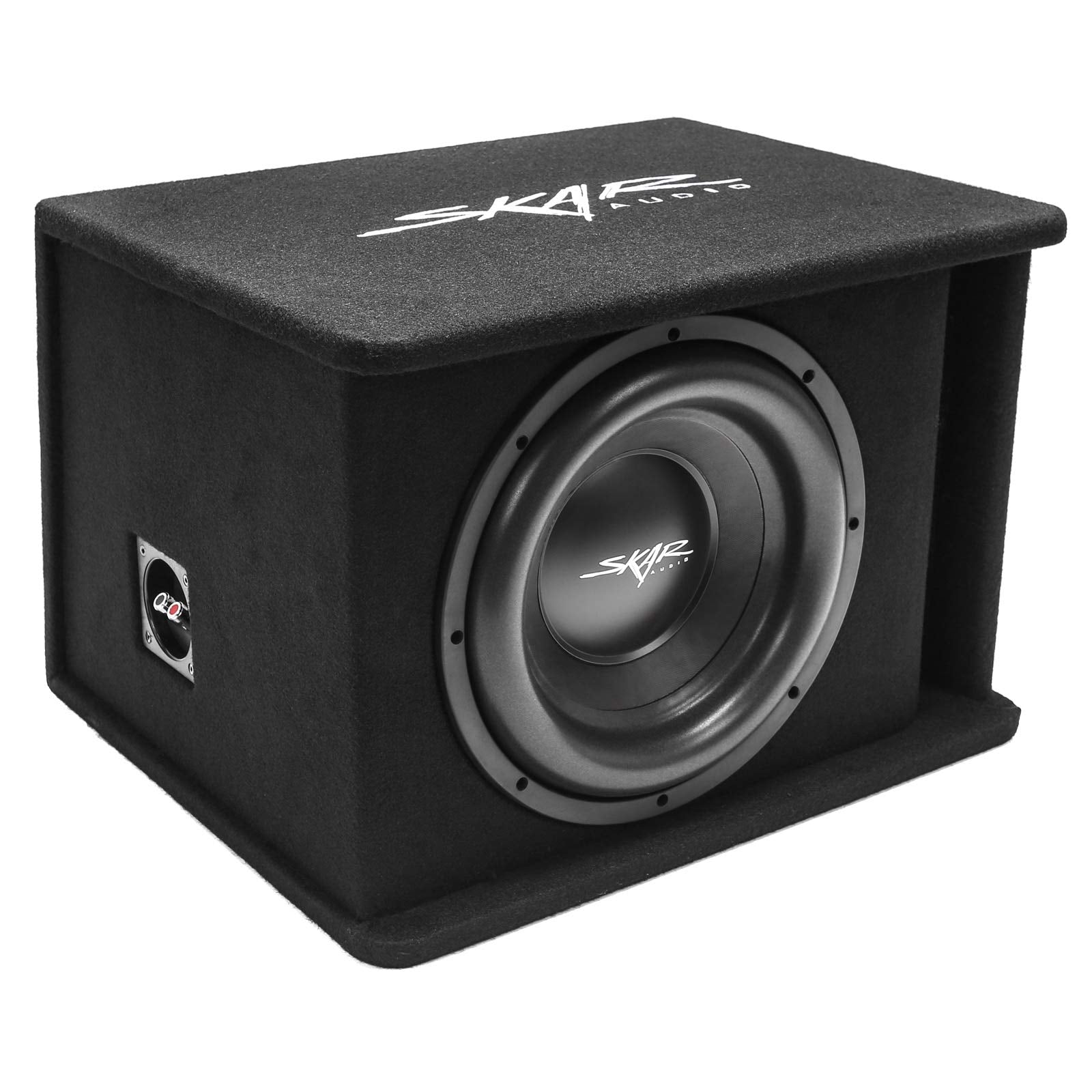 Skar Audio Single 12' 1200W Loaded Sdr Series Vented Subwoofer Enclosure | Sdr 1X12D2