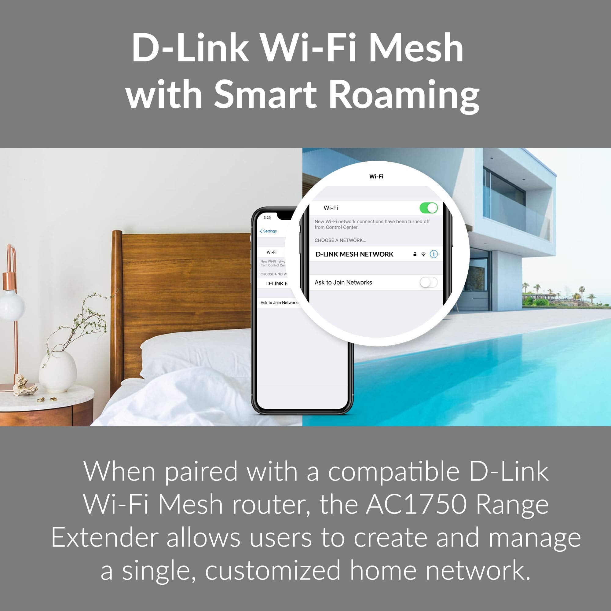 D Link Wifi Router Ac1200 High Power Gigabit Ethernet Dual Band Mesh Wireless Internet For Home Gaming Parental Control Wi Fi (D