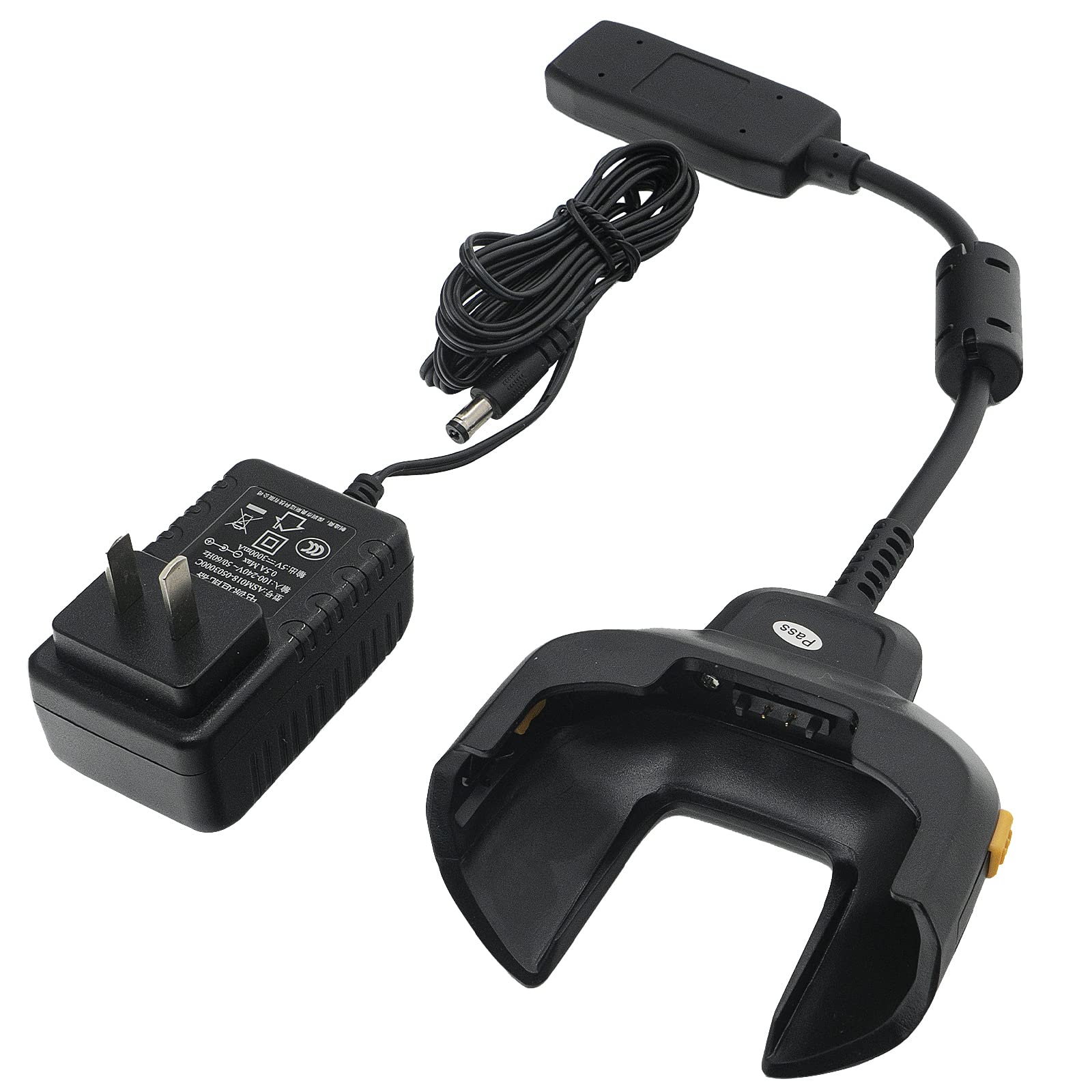 Tc70 Tc77 Tc72 Tc75 Tc70X Scanner Charger Cable For Symbol Zebra Pda, Android Barcode Scanners Charger, Includes Power Supply(Ch