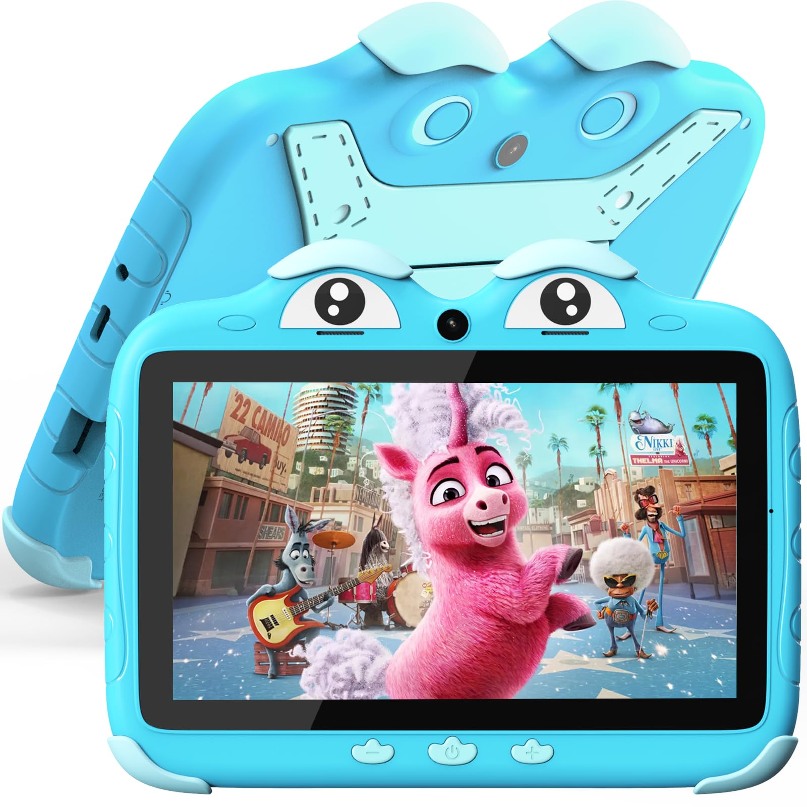 Kids Tablet For Kids 7 Inch Toddler Tablet For Toddlers Android Kids Tablets 32G Kids Tablets For Kids Wifi Children'S Tablet Wi