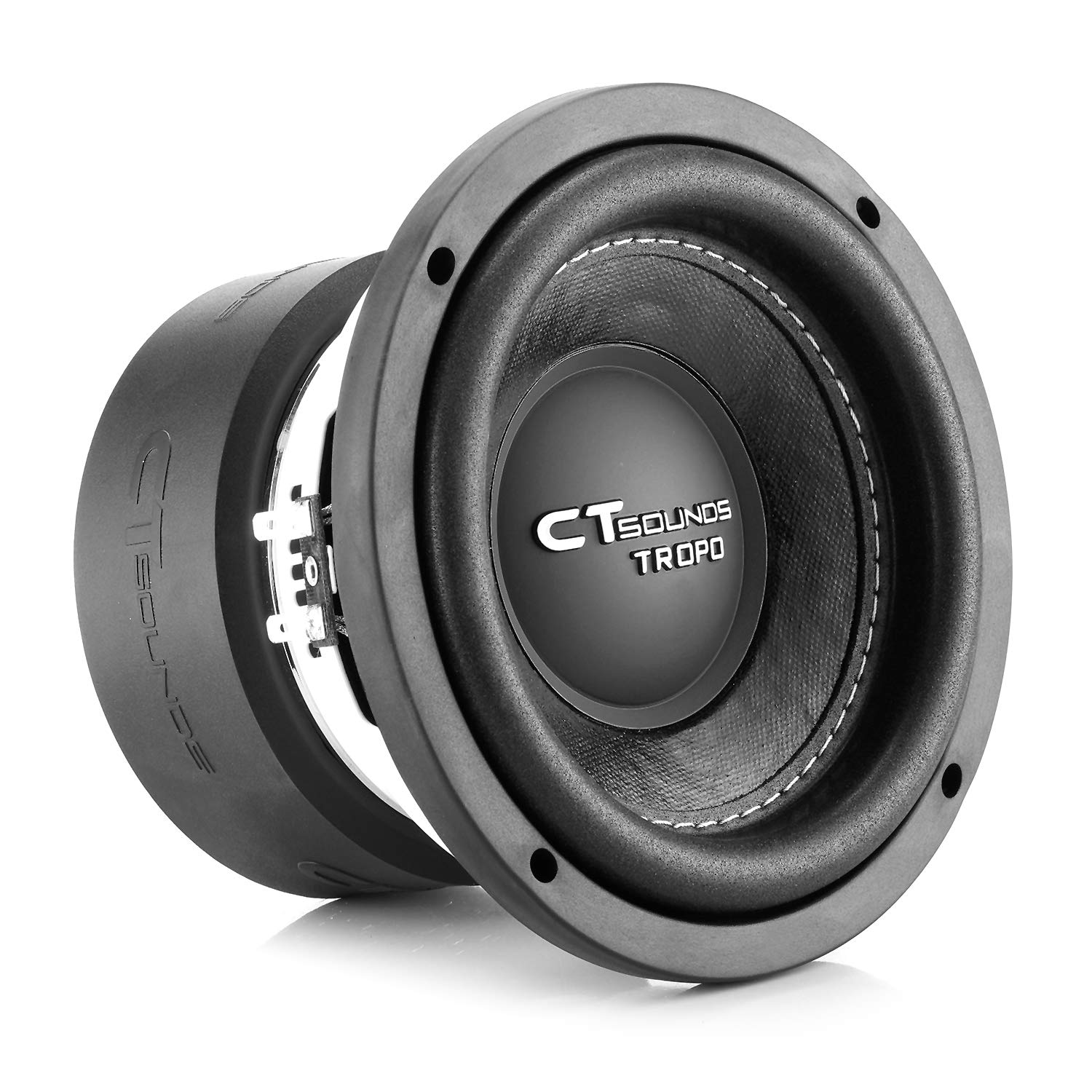 Ct Sounds Tropo 6.5 D4 400 Watts Max 6.5 Inch Car Subwoofer Dual 4 Ohm