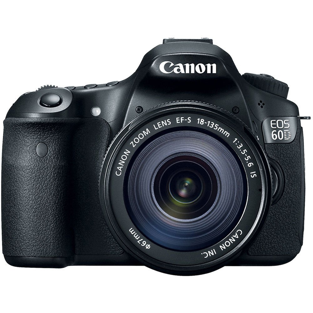 Canon EOS 60D 18 MP CMOS Digital SLR Camera with 18 135mm f/3.5 5.6 IS UD Lens