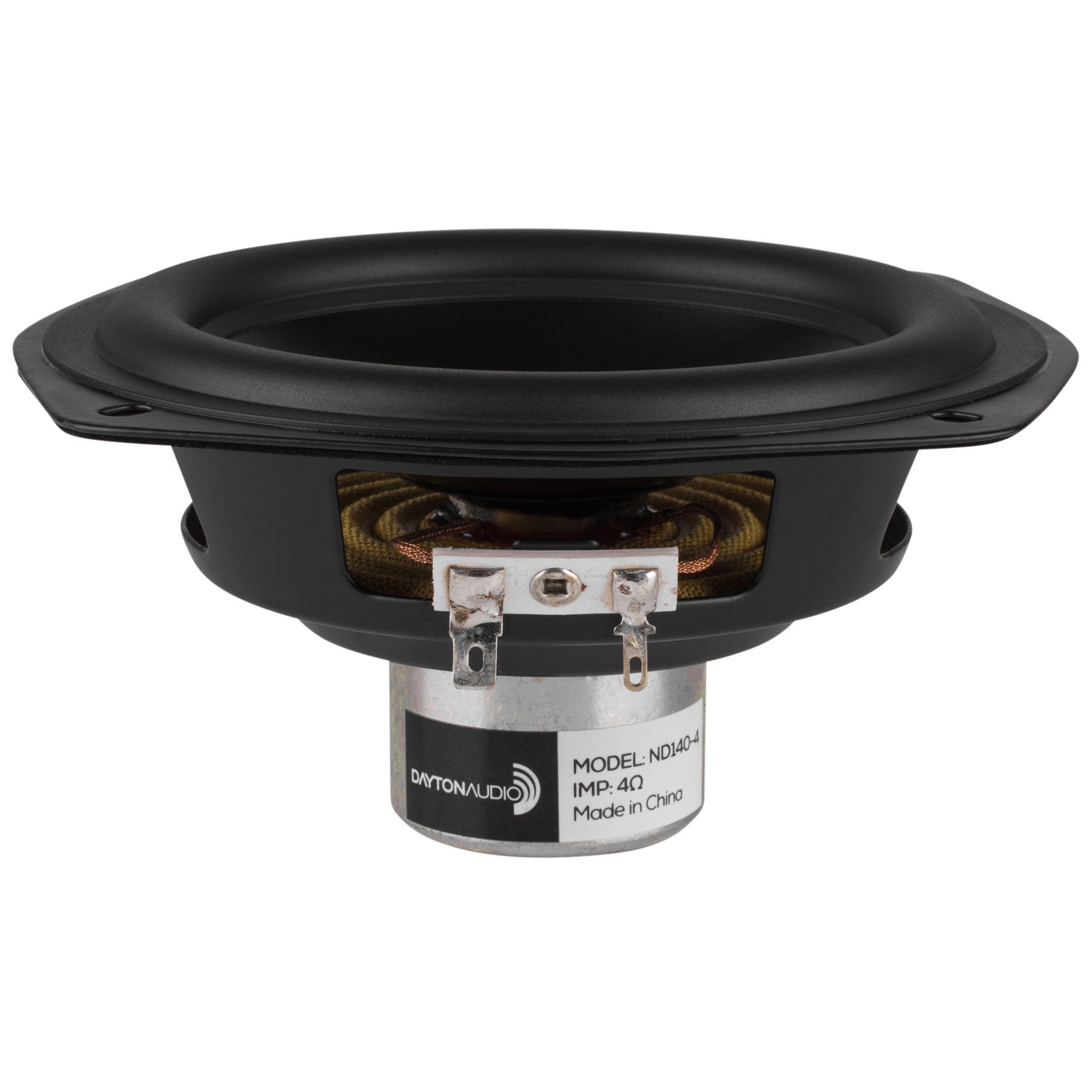Dayton Audio Nd140 4 5 1/4'' Aluminum Cone Midbass Neo Driver 4 Ohm