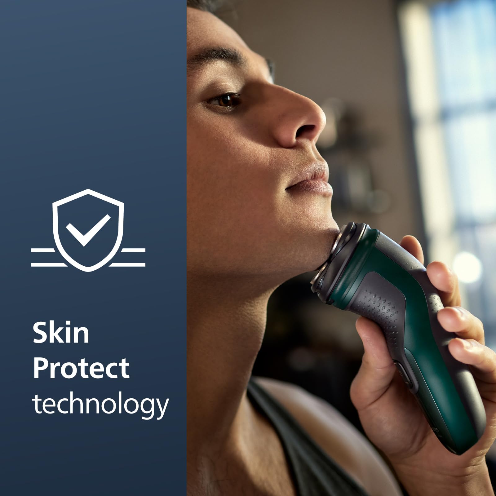 Philips Norelco Shaver 2600, Rechargeable Cordless Electric Shaver With Pop Up Trimmer, X3052/91