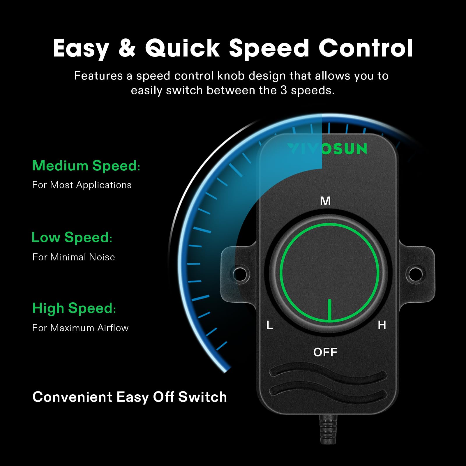 Vivosun Inline Booster Duct Fan 4106 Cfm With Speed Controller, Hvac Exhaust Ventilation Fan With Low Noise For Basements, Bathr