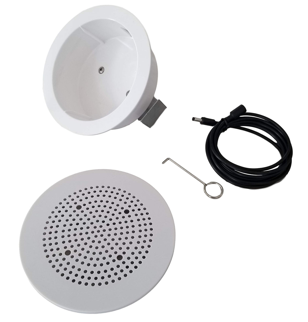 Mount Genie Flush Mount | Built In Wall Or Ceiling Bluetooth Speaker Mount [Newest 2019 Model] | Includes Optional Grill. Award