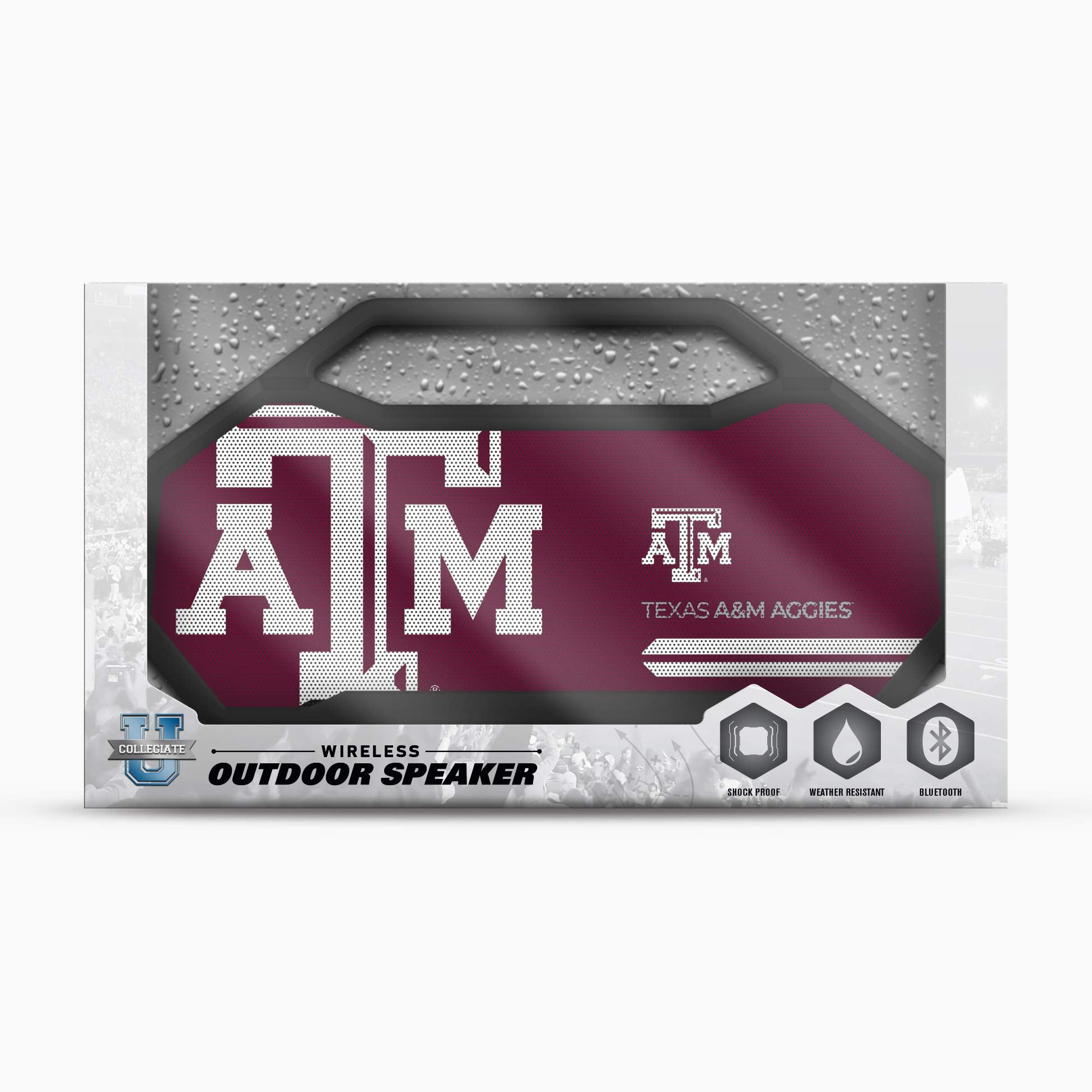 Ncaa Texas A&M Aggies Xl Wireless Bluetooth Speaker, Team Color